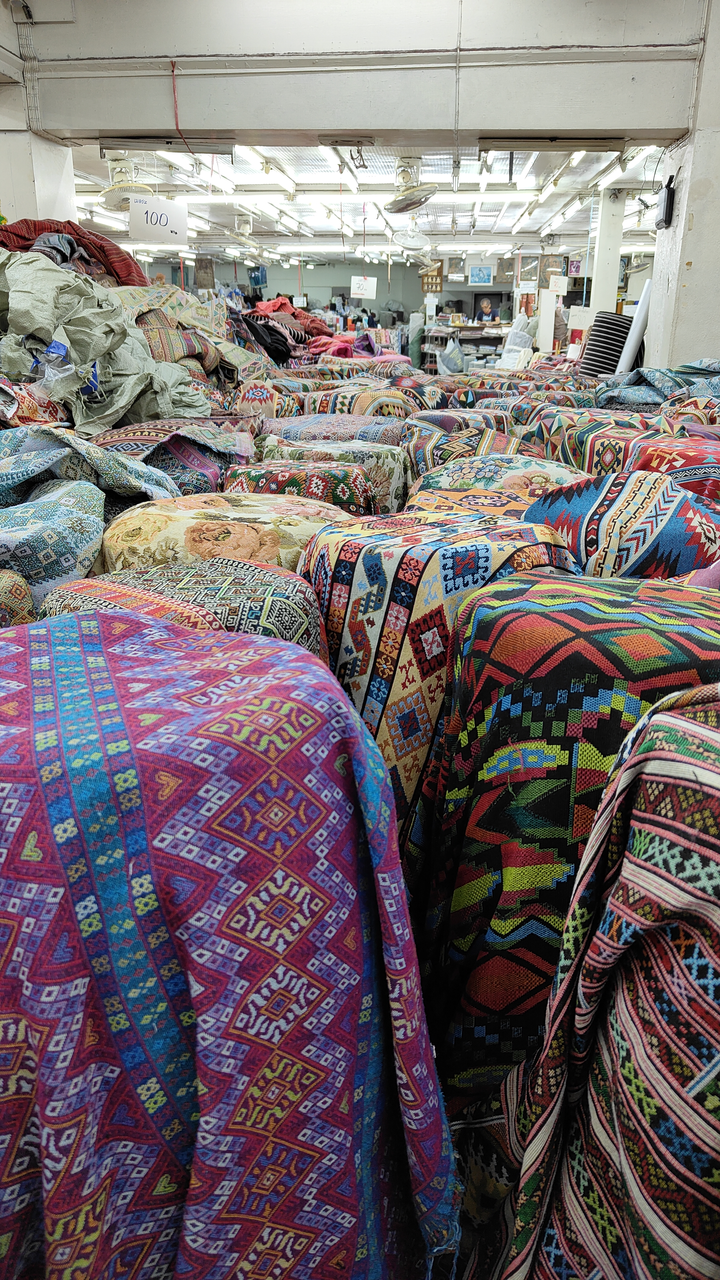 Warorot market
