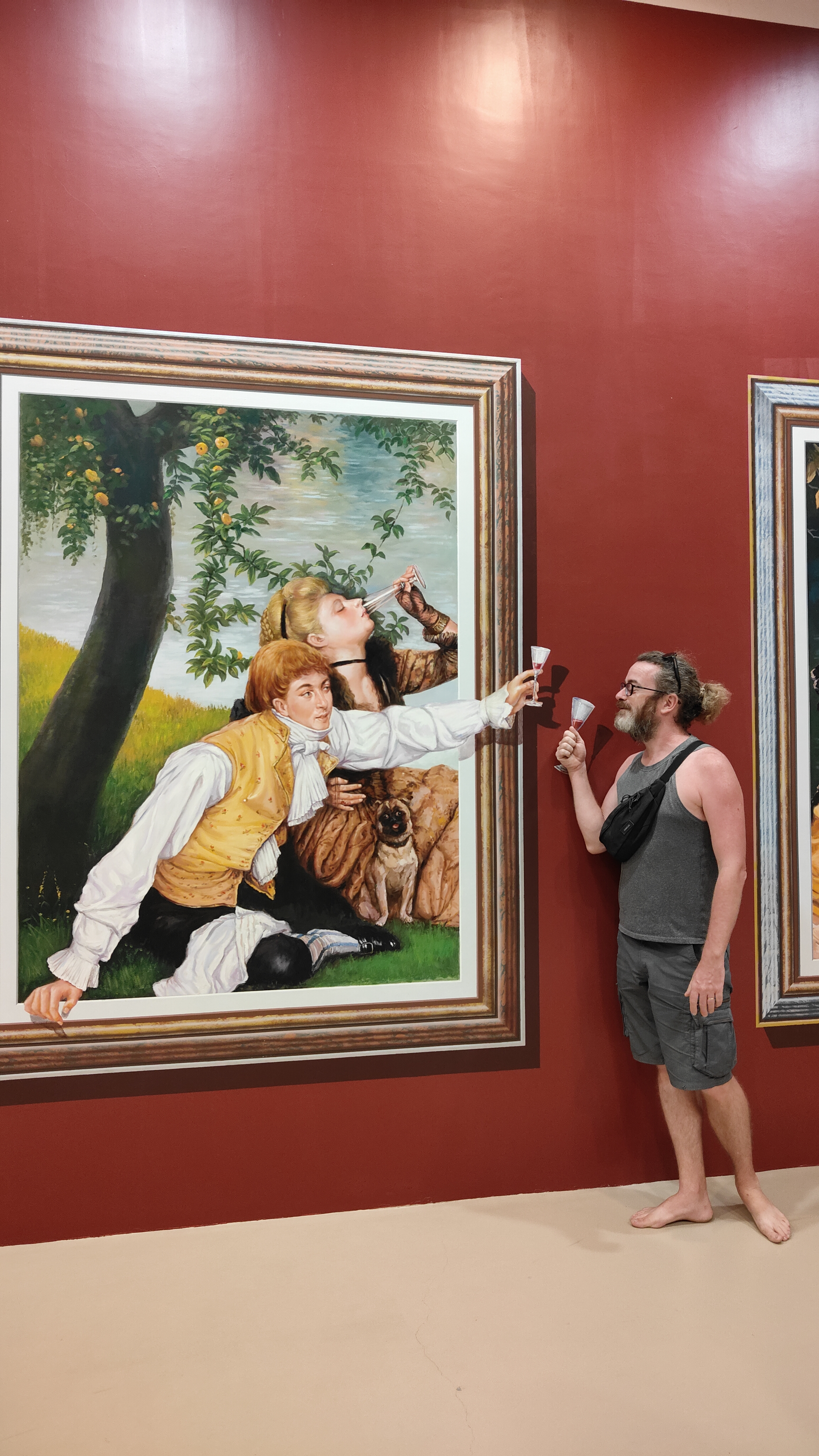 art illusion