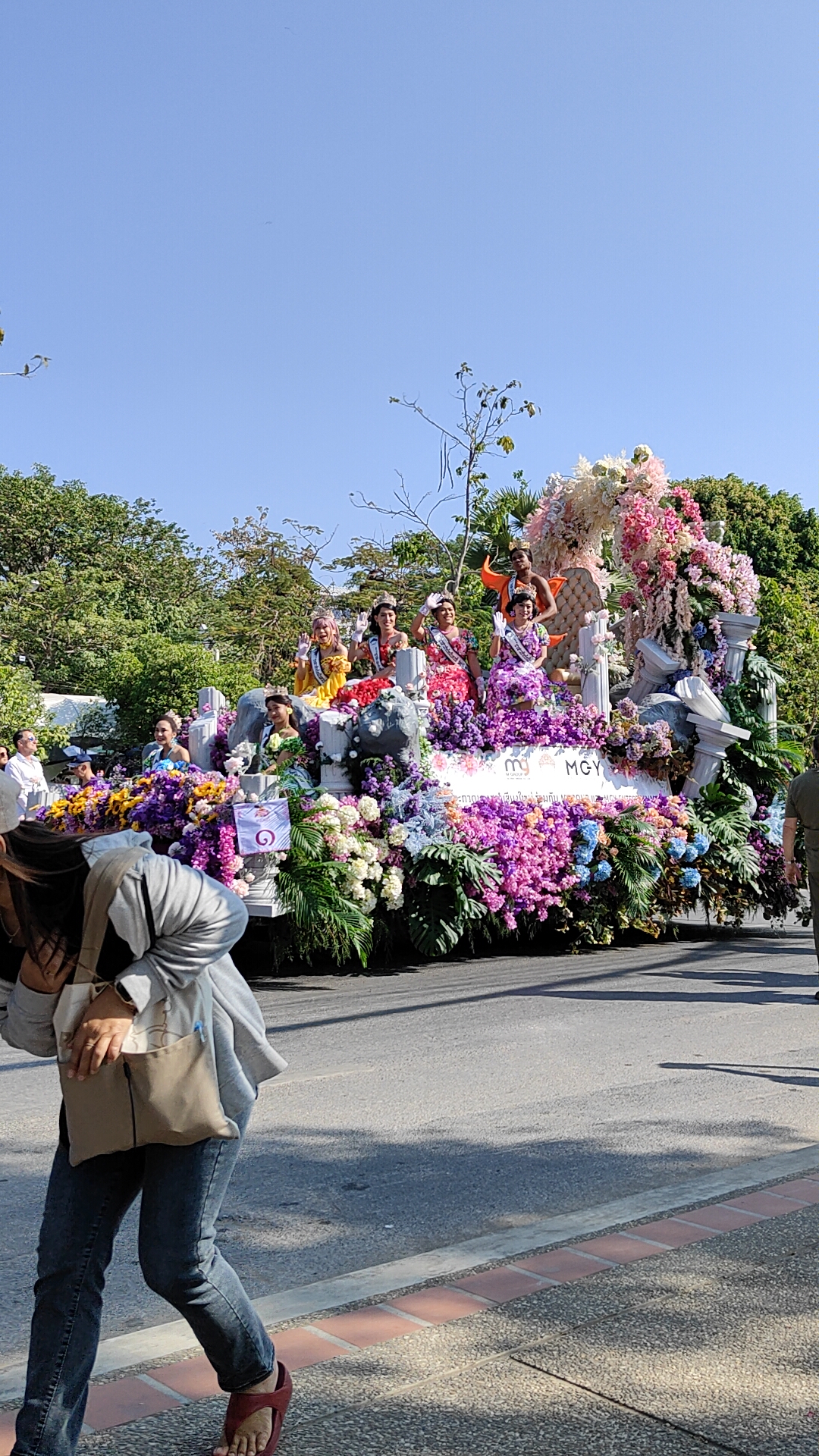 fête des fleurs