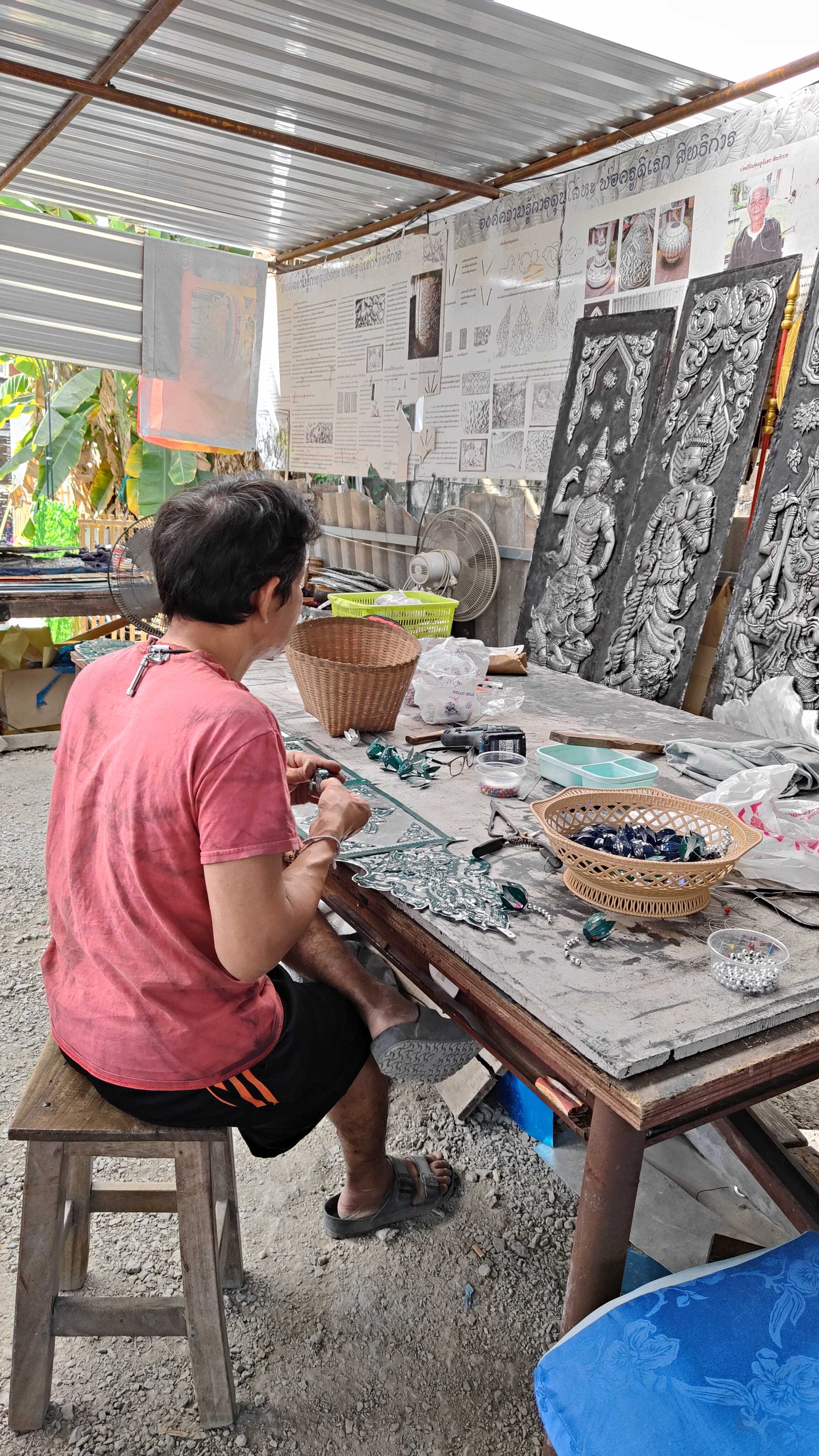 Lanna artisans