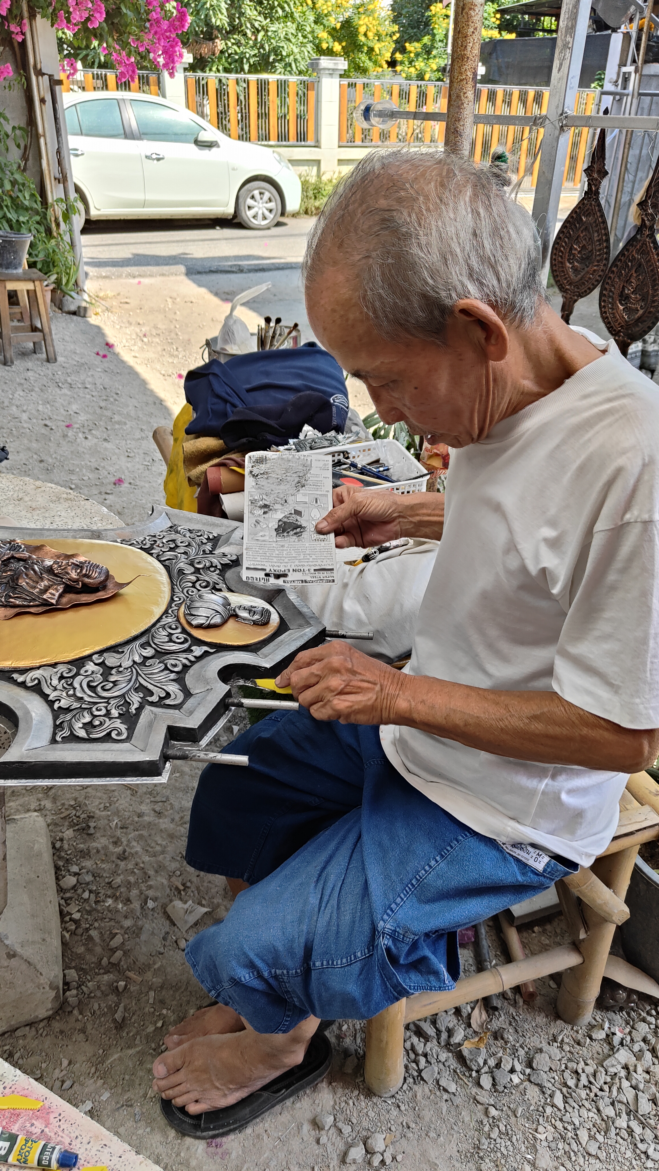 Lanna artisans