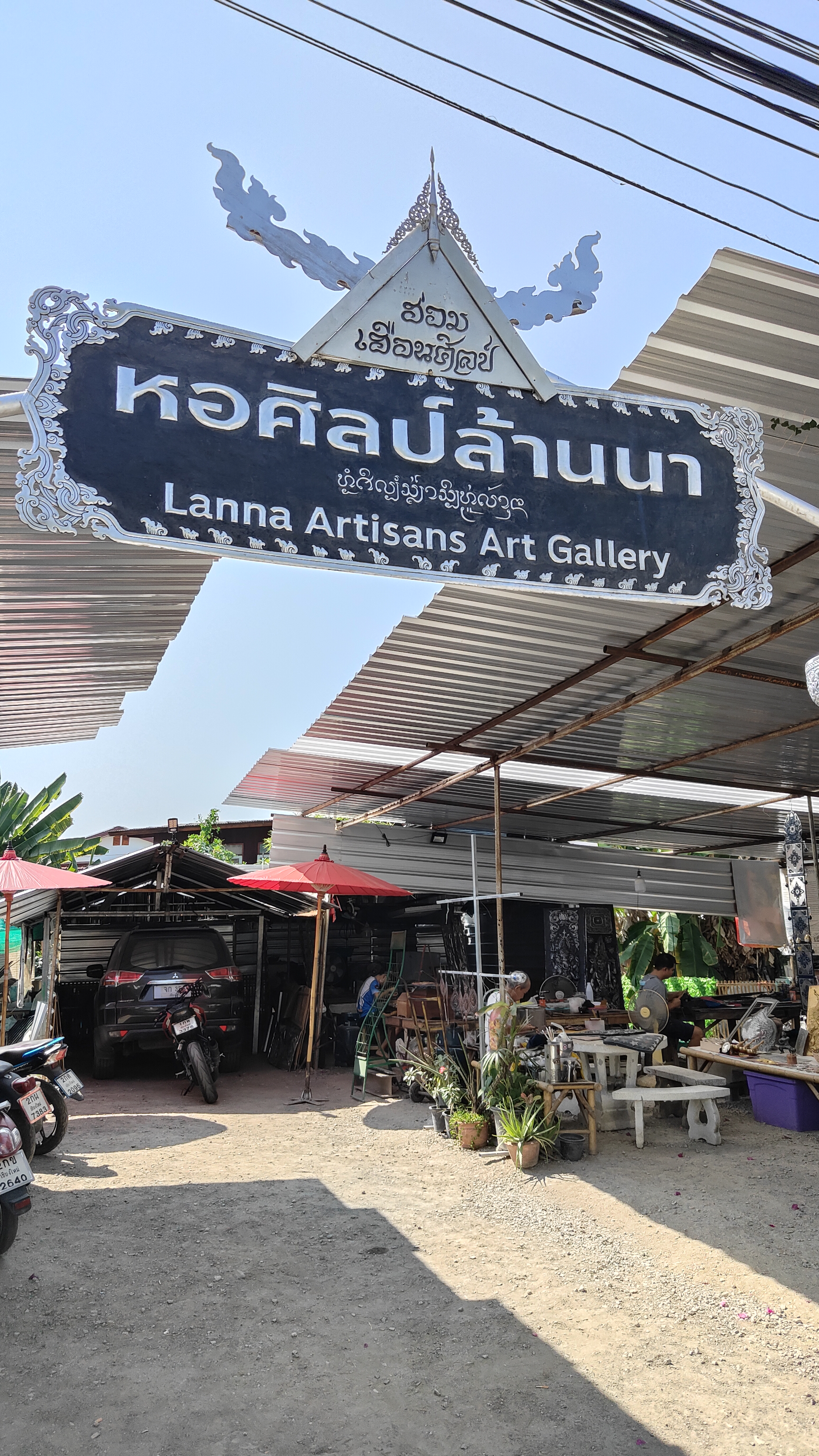 Lanna artisans