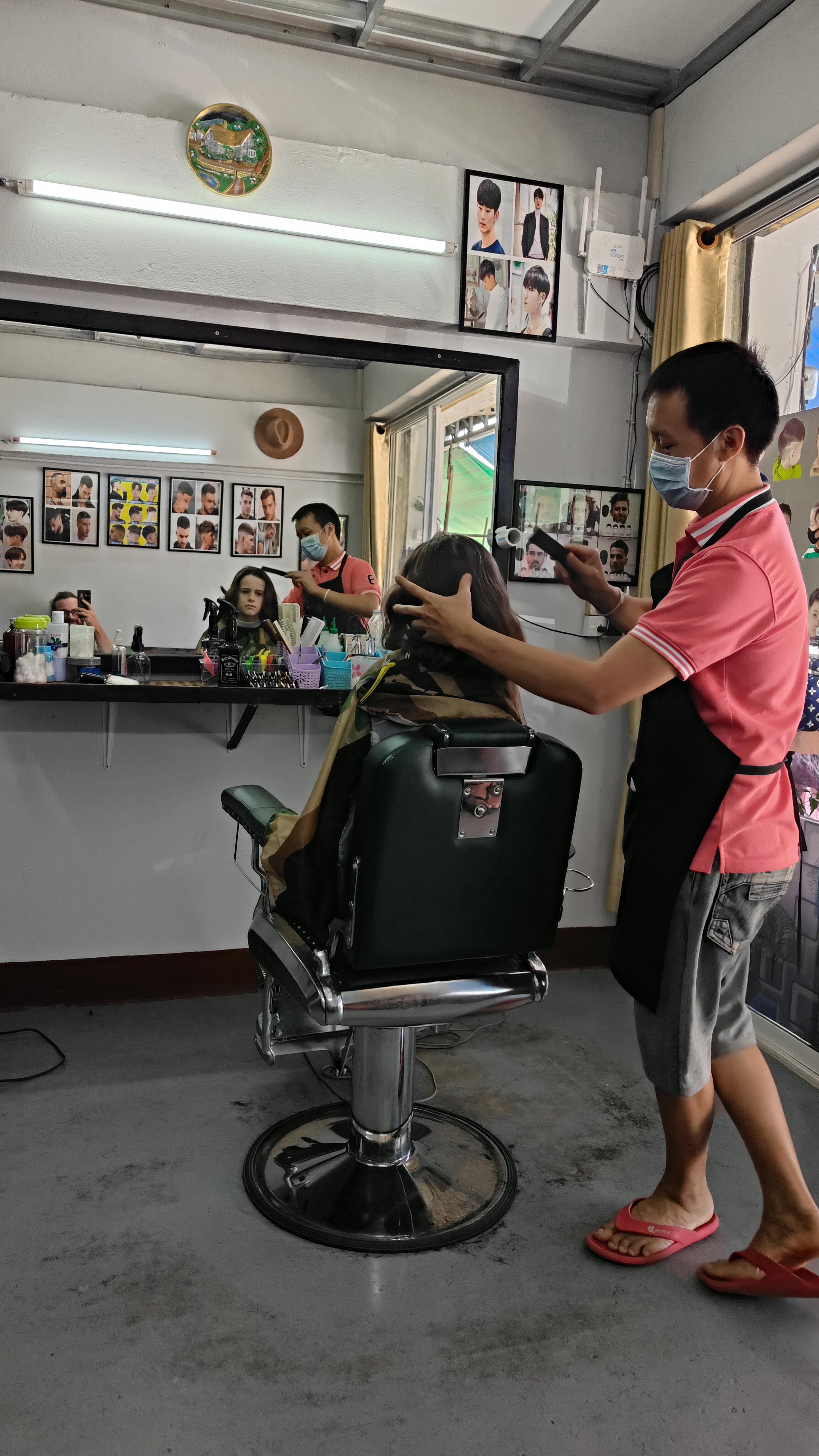 Liam coiffeur