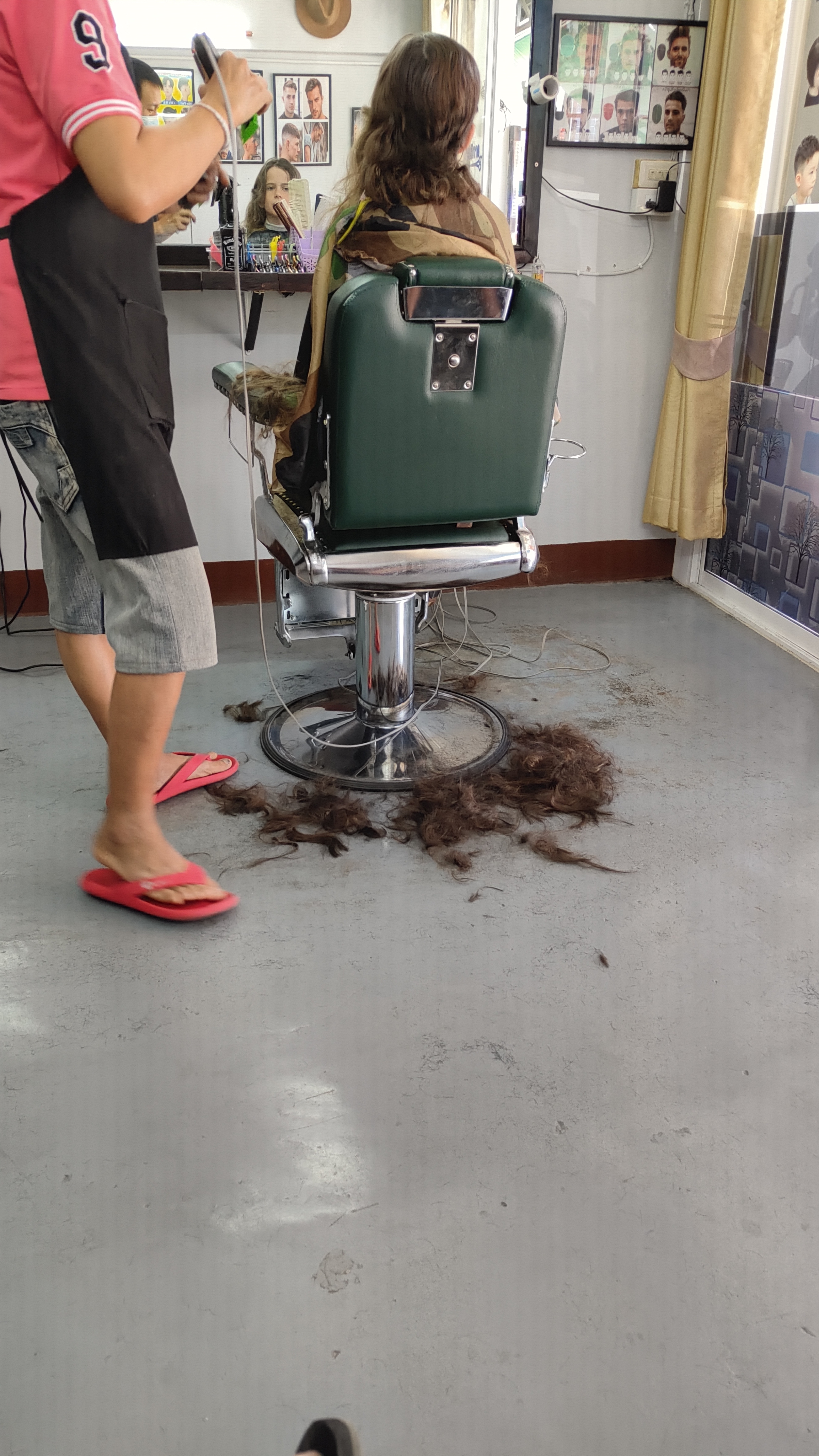 Liam coiffeur