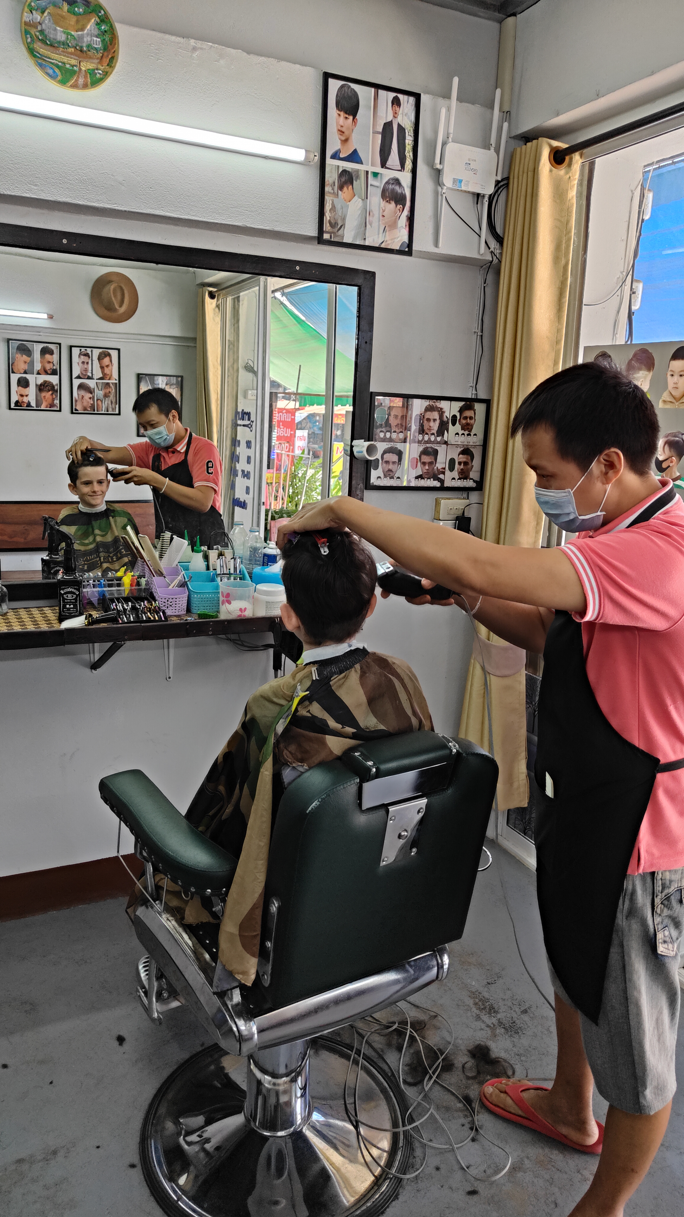 Liam coiffeur