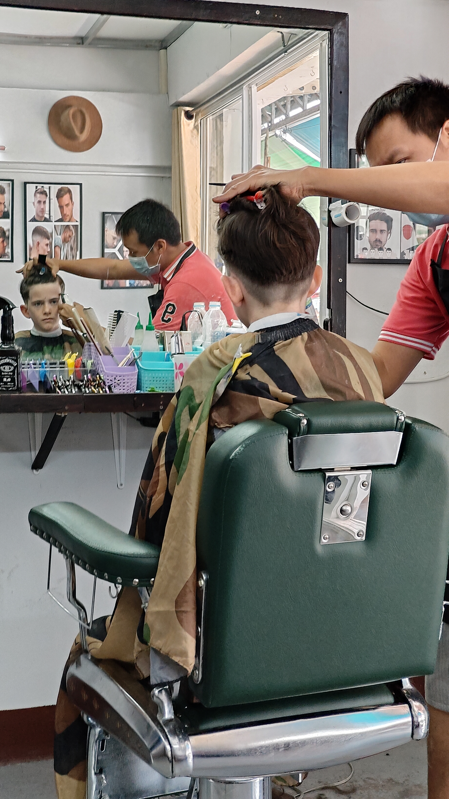 Liam coiffeur