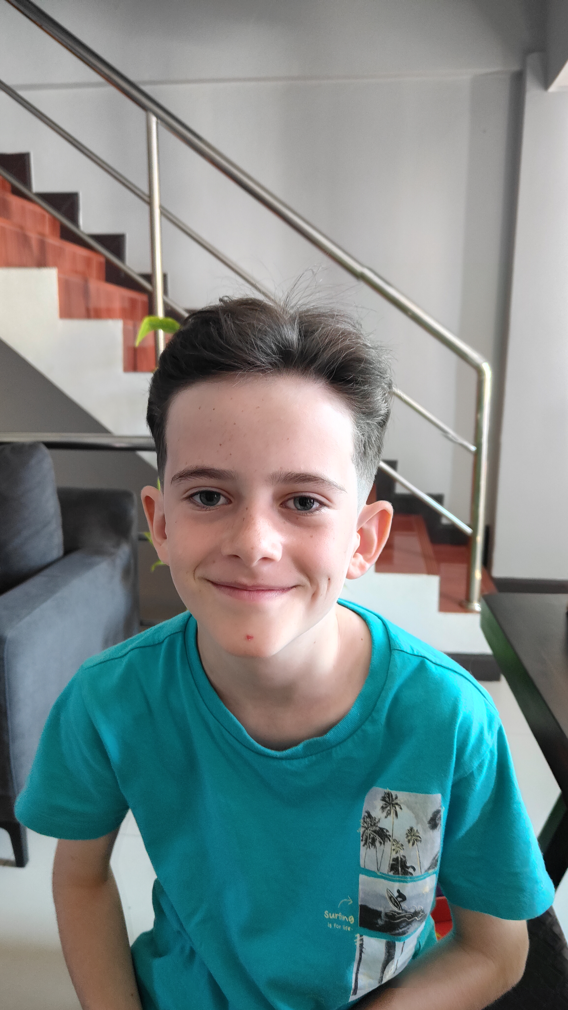 Liam coiffeur