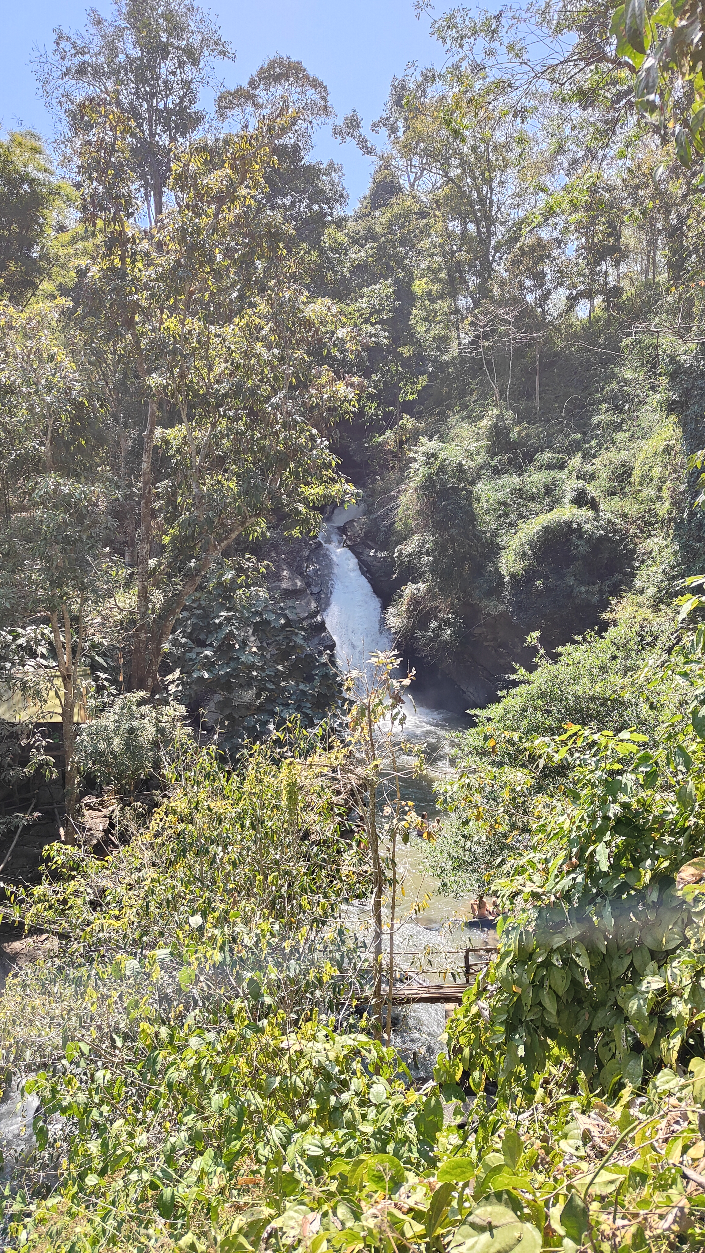 Mae Wang Waterfall