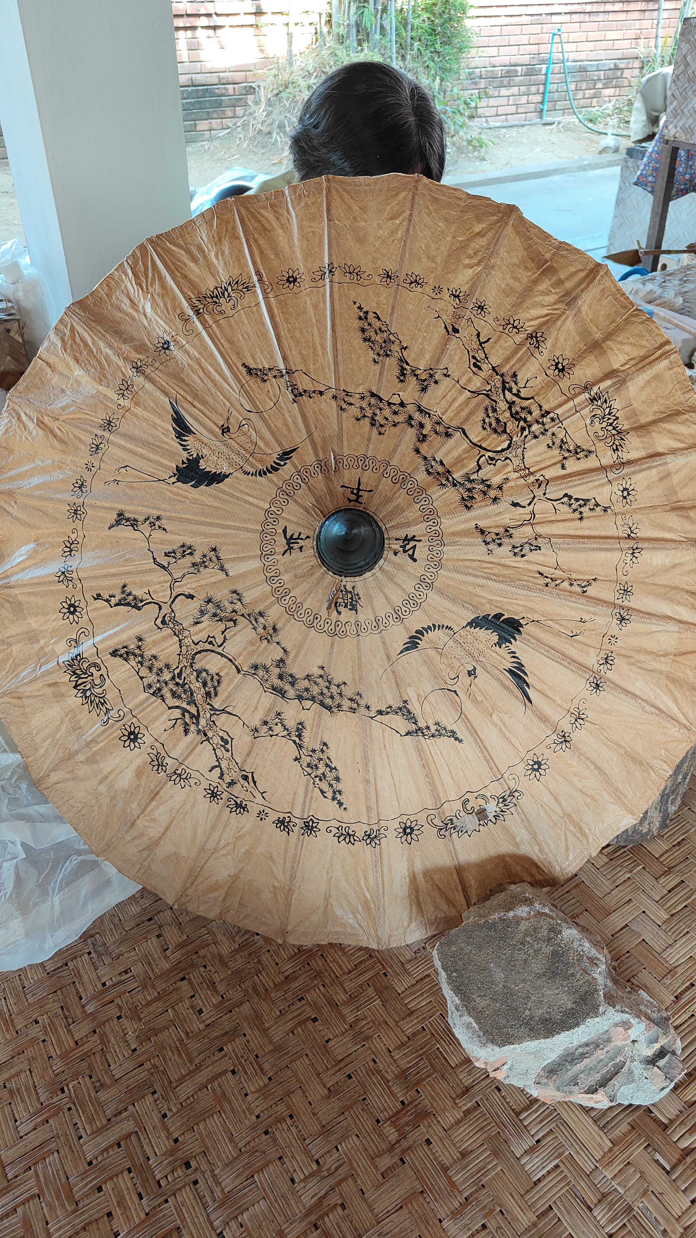 Fabrication ombrelles