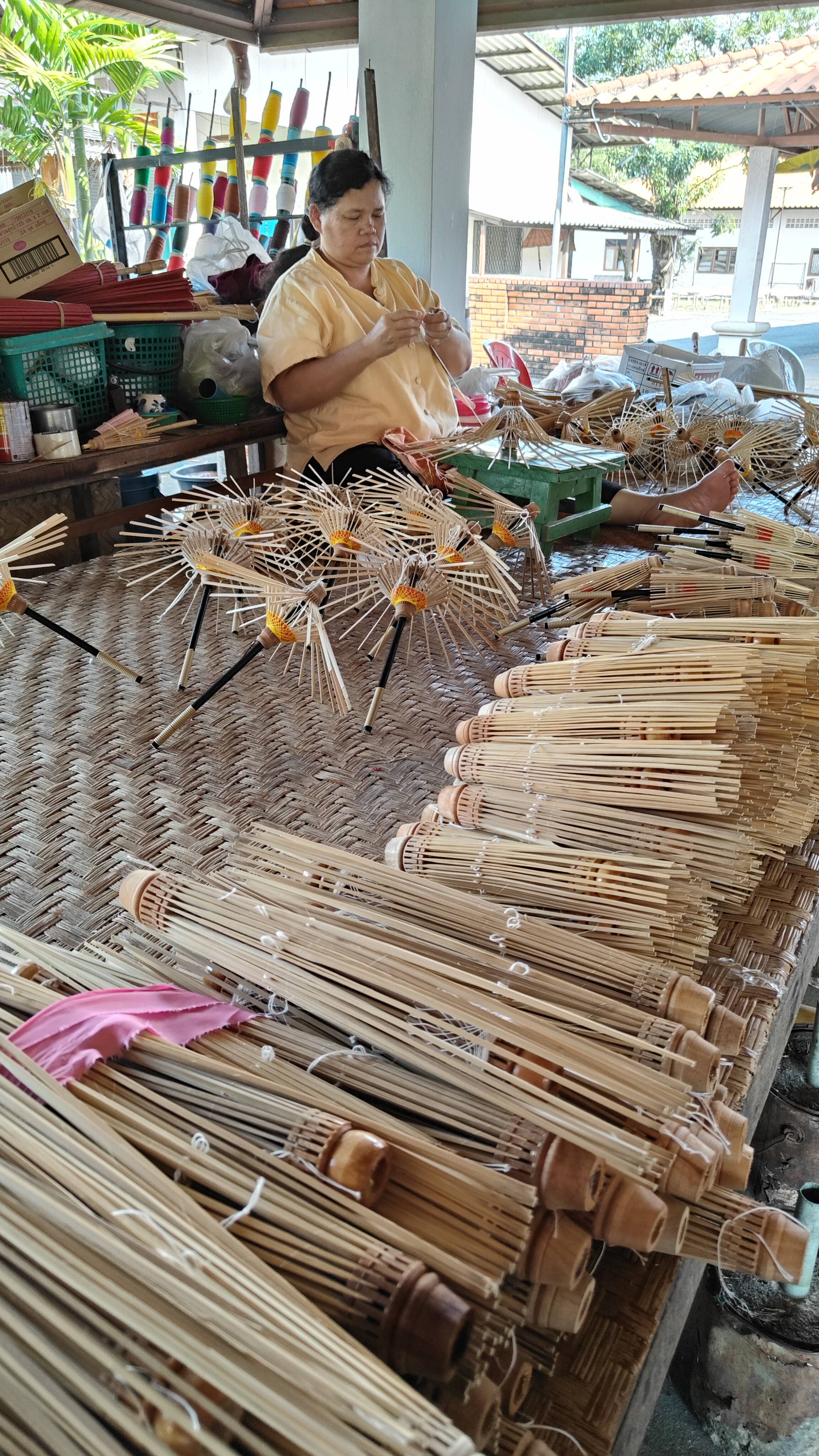 Fabrication ombrelles