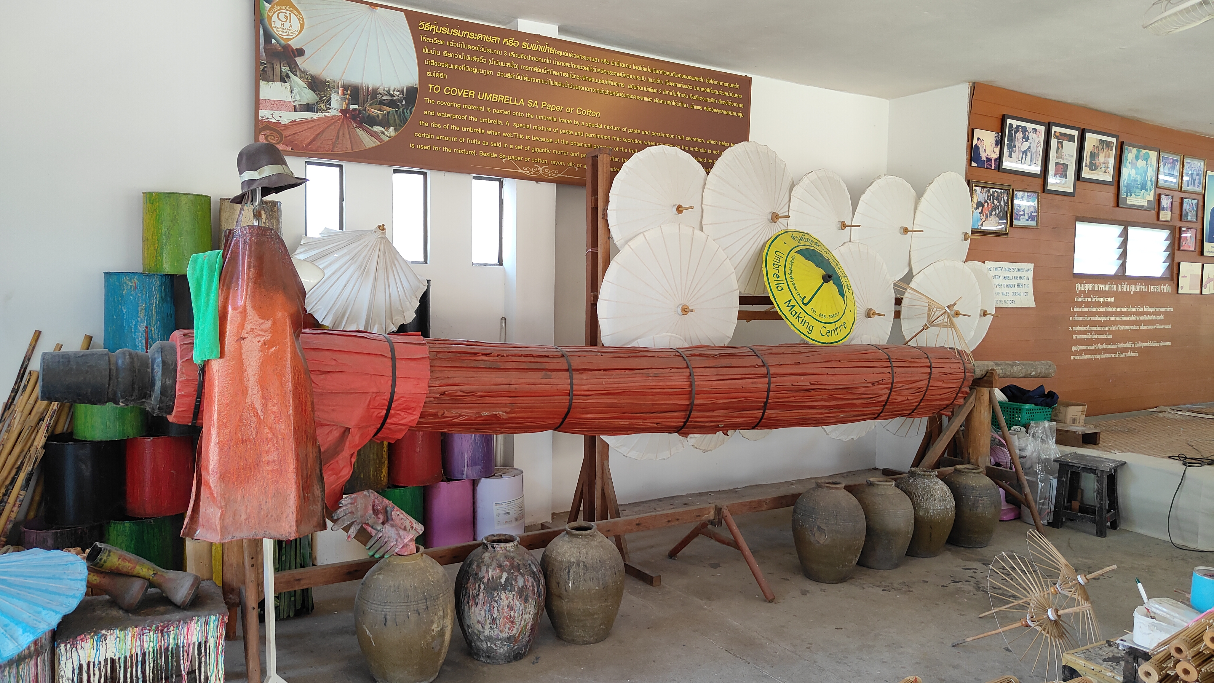 Fabrication ombrelles