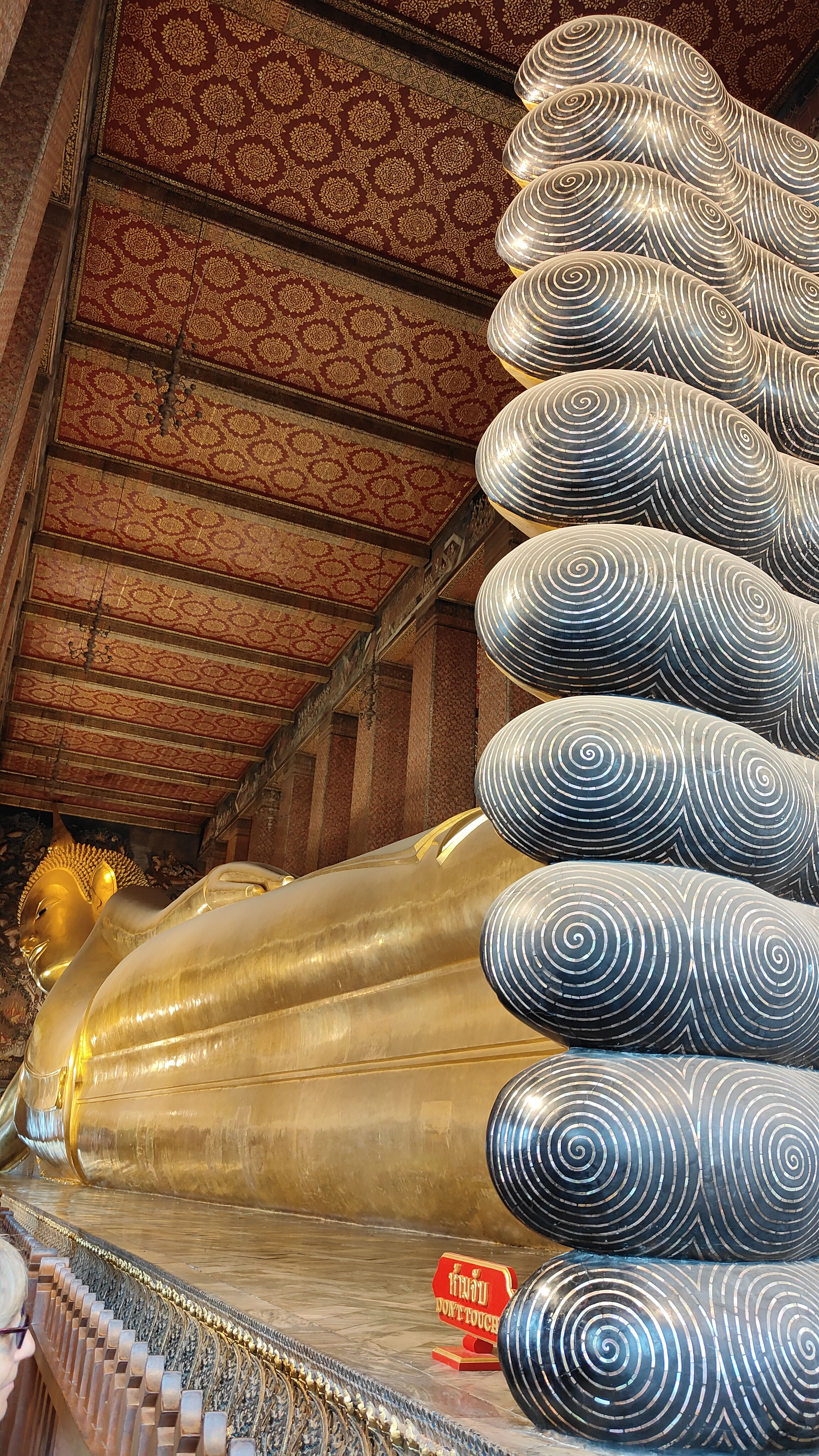 Grand Bouddha couché