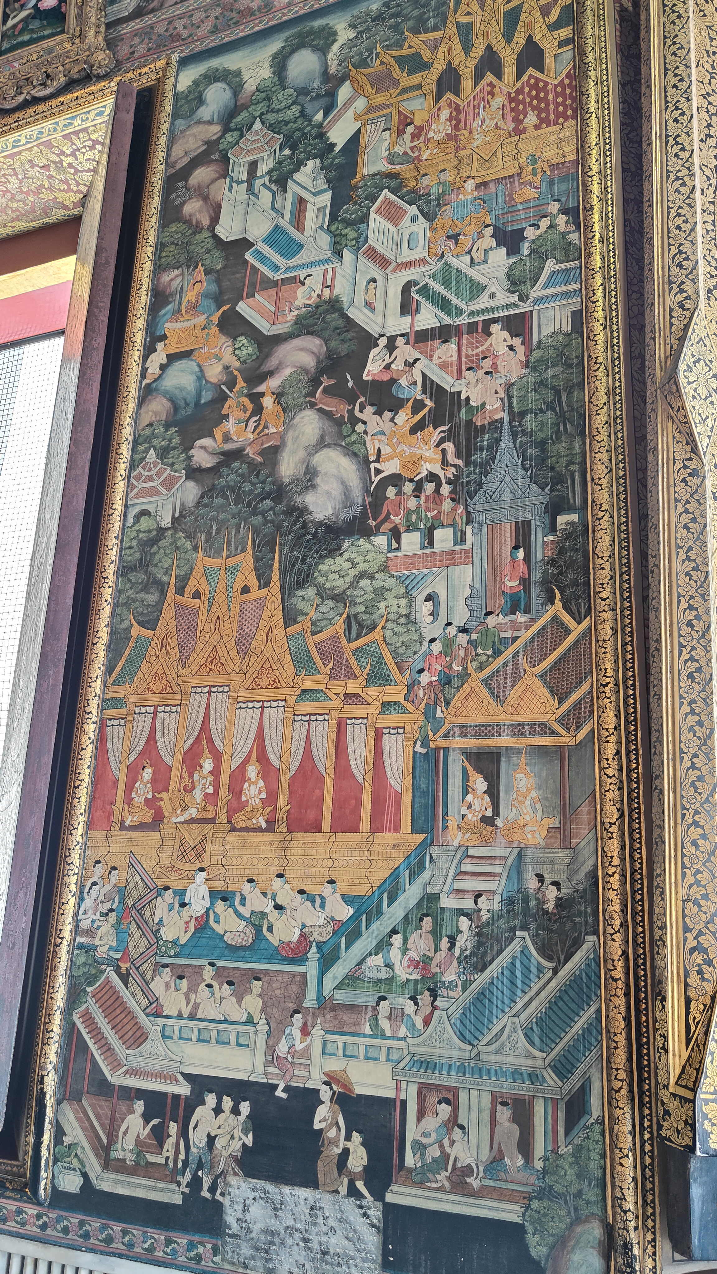 Grand Bouddha couché