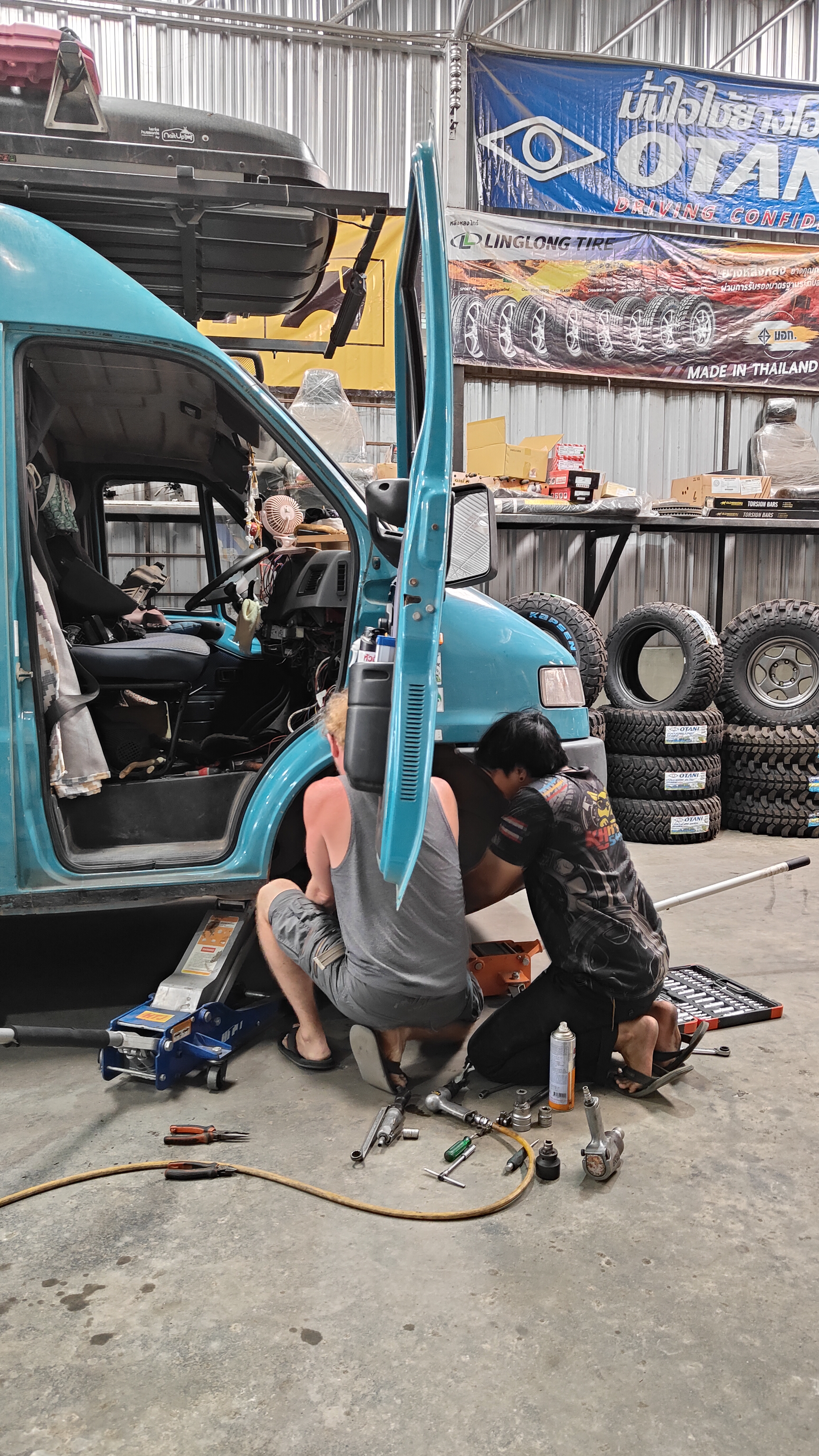garage