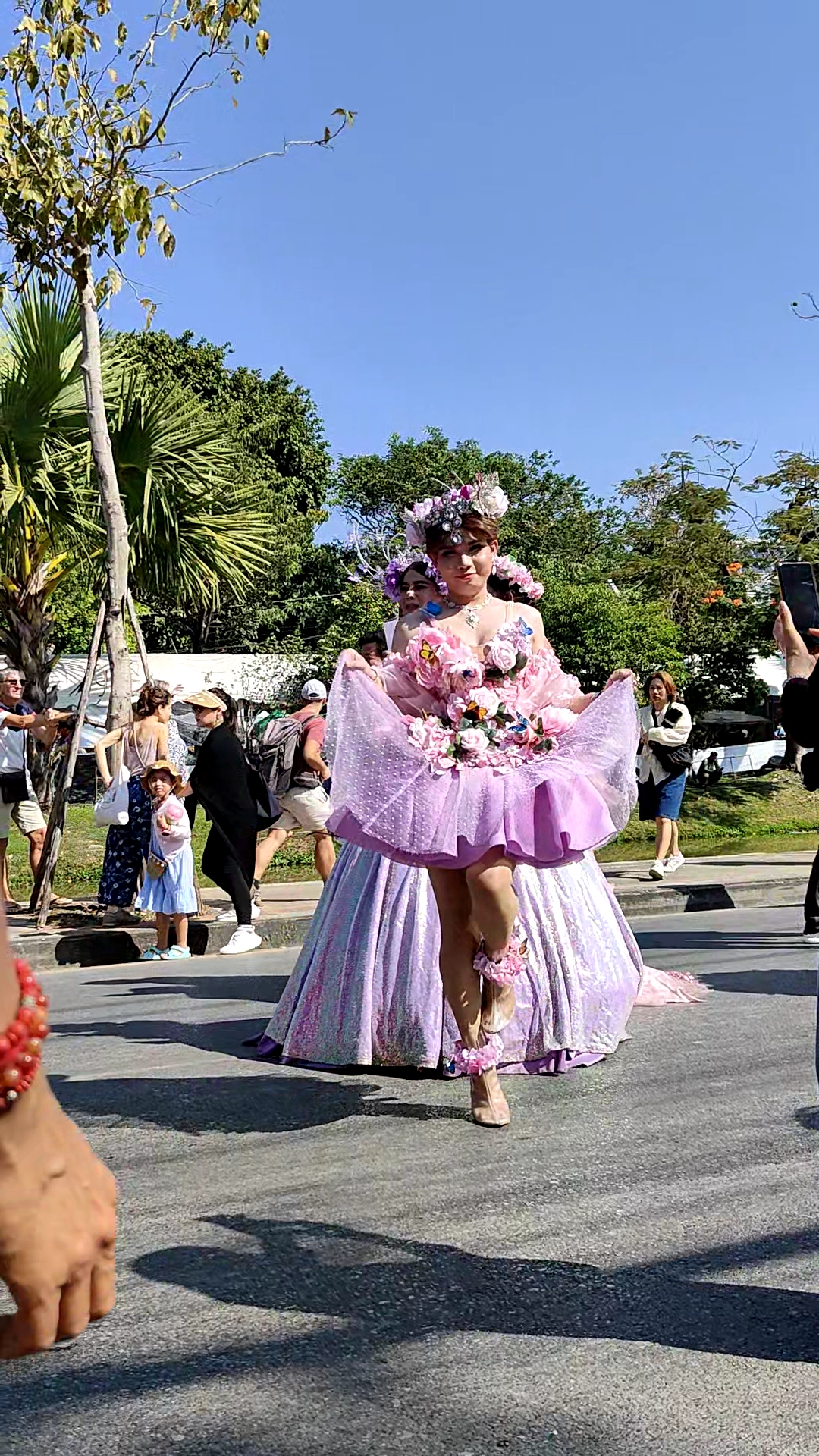fête des fleurs