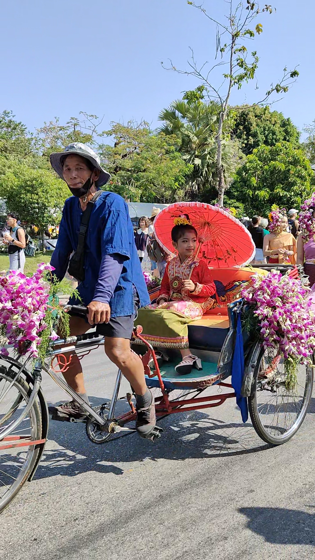 fête des fleurs