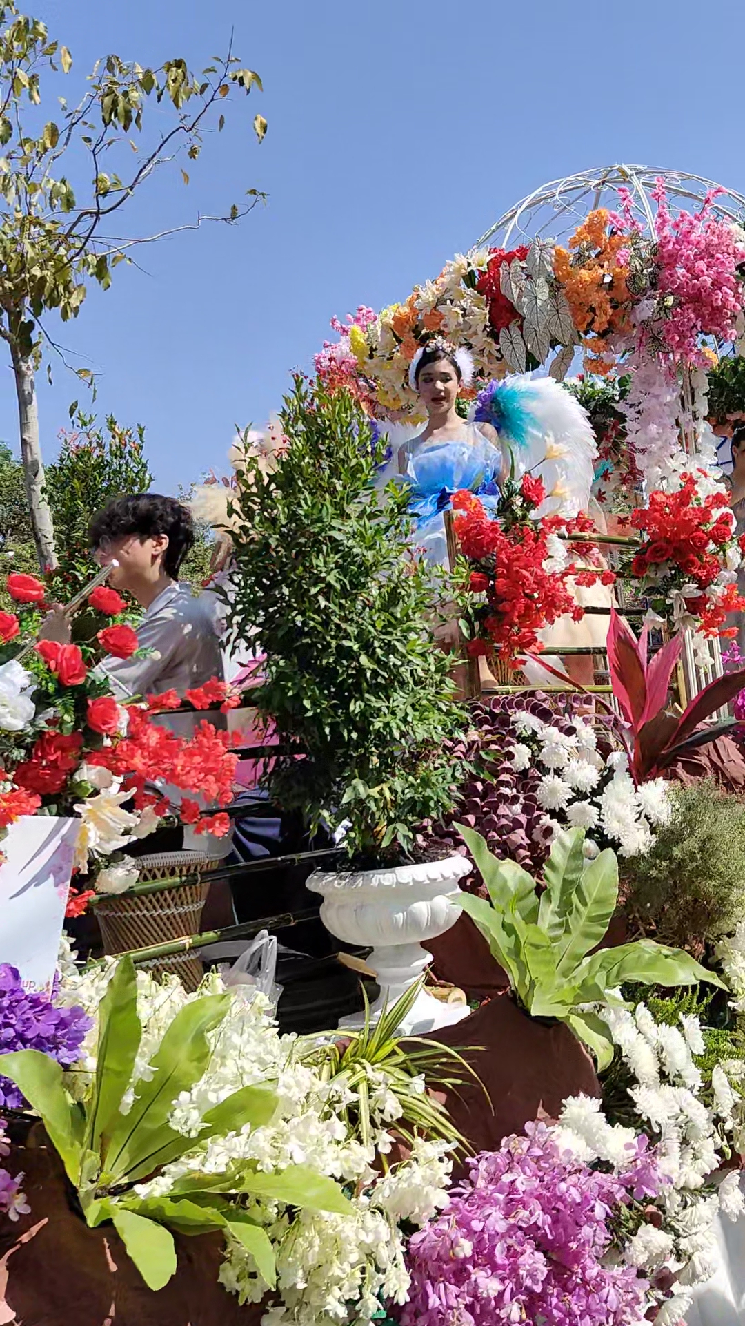 fête des fleurs