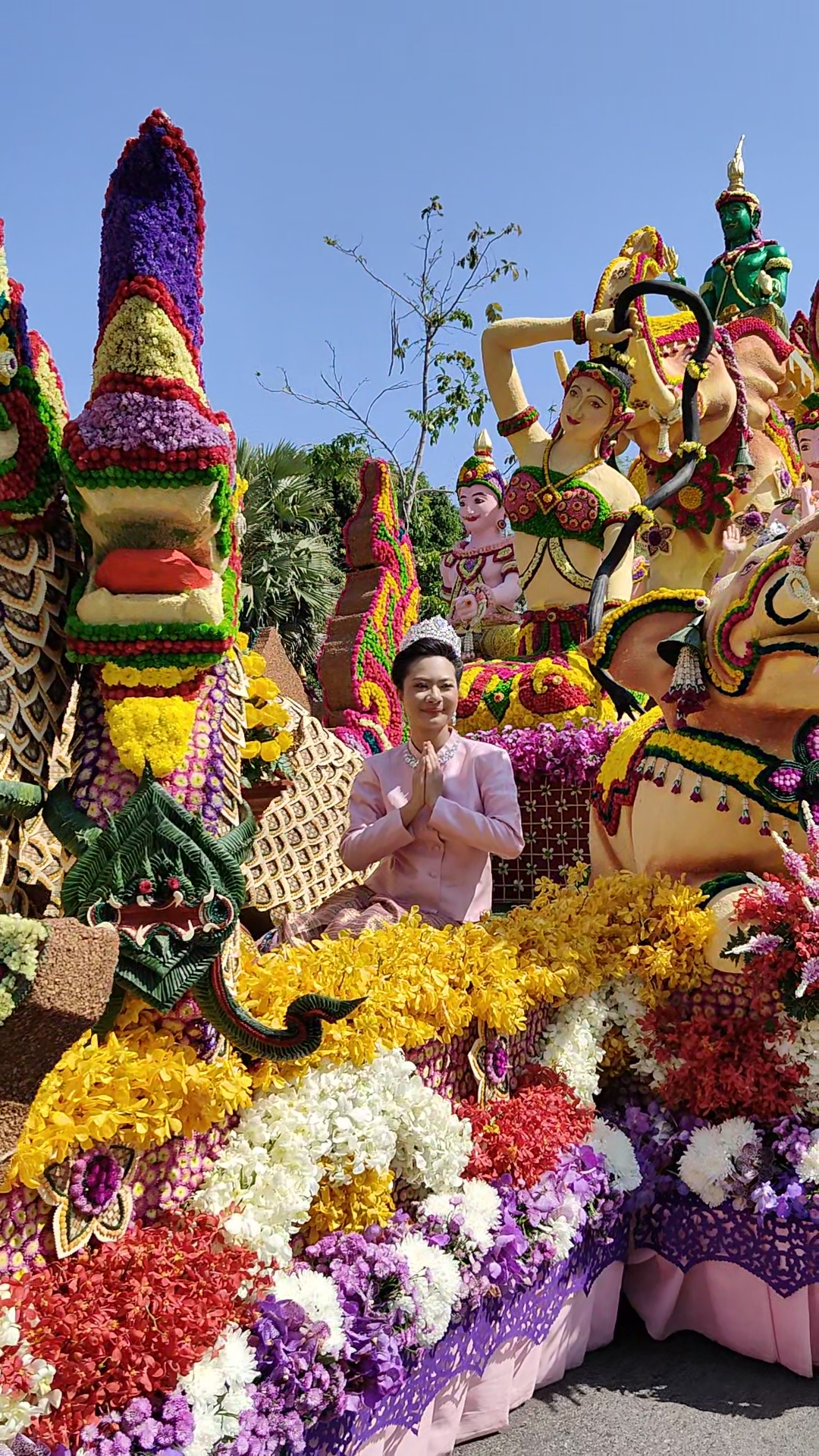 fête des fleurs