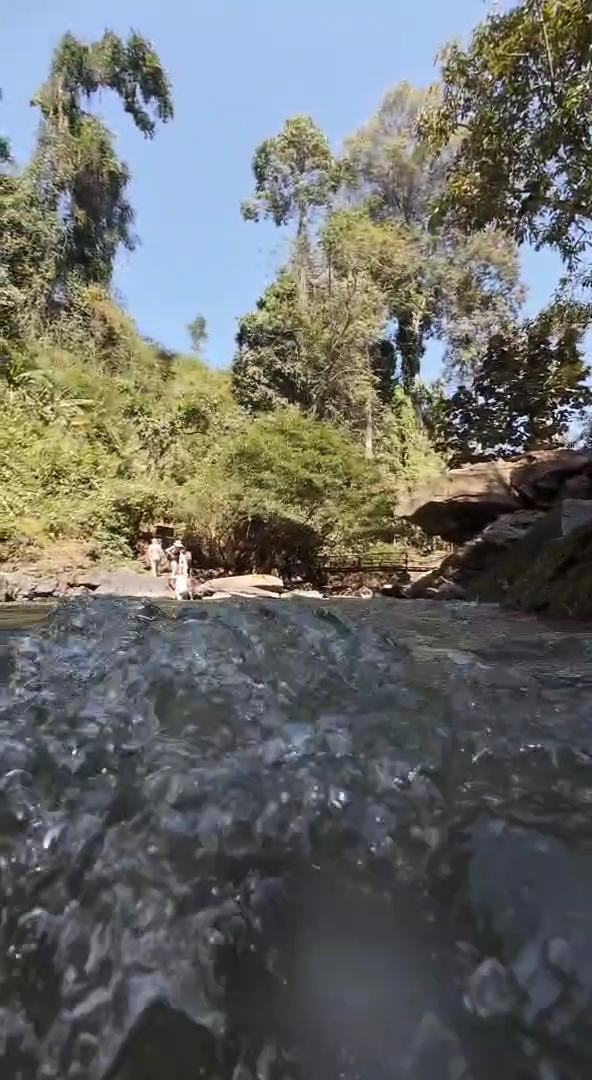 Mae Wang Waterfall