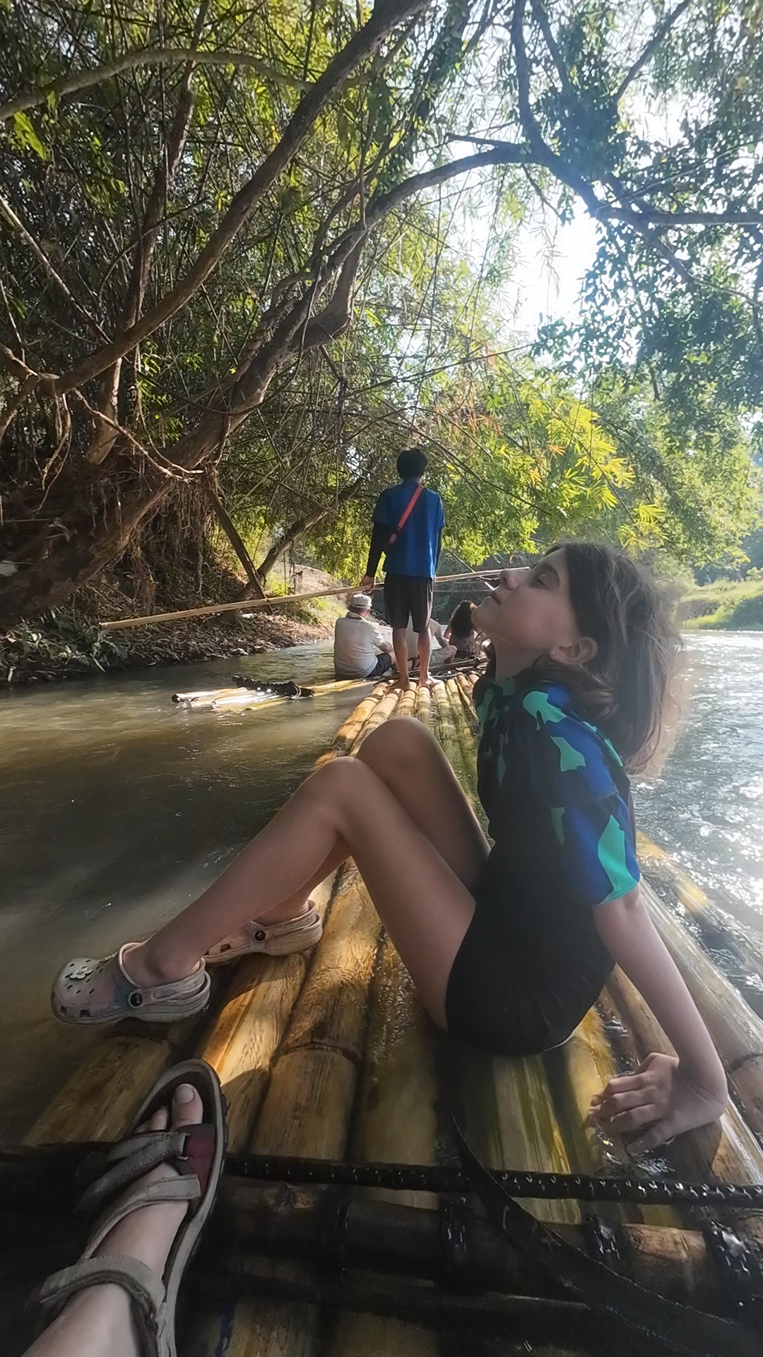 Bambou boat