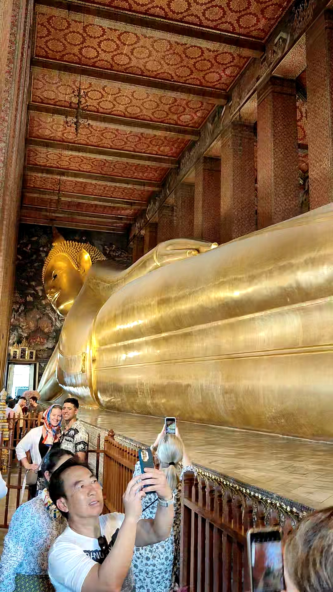 Grand Bouddha couché
