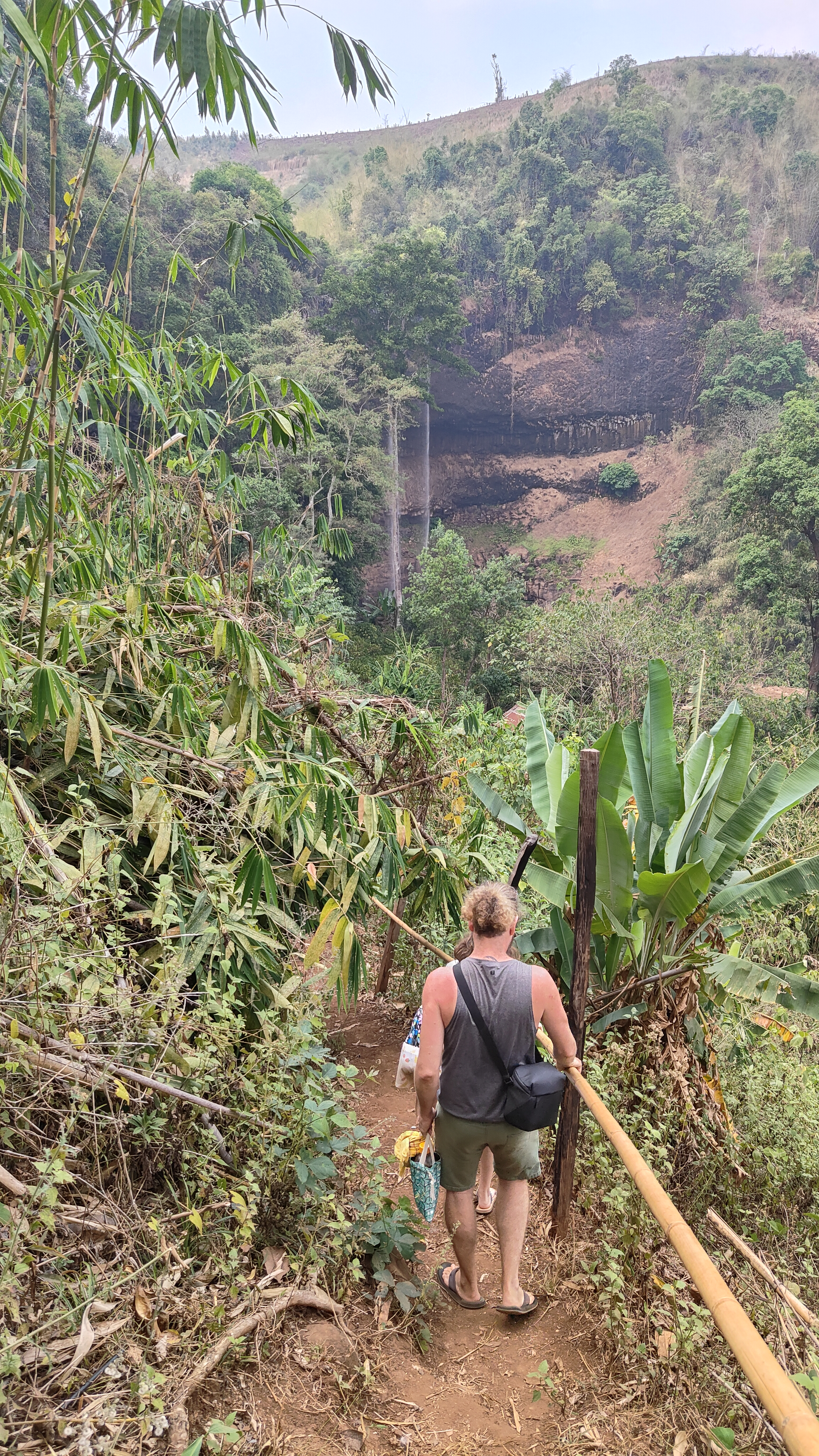 Plateau des Bolavens - Tad Jarou Halang