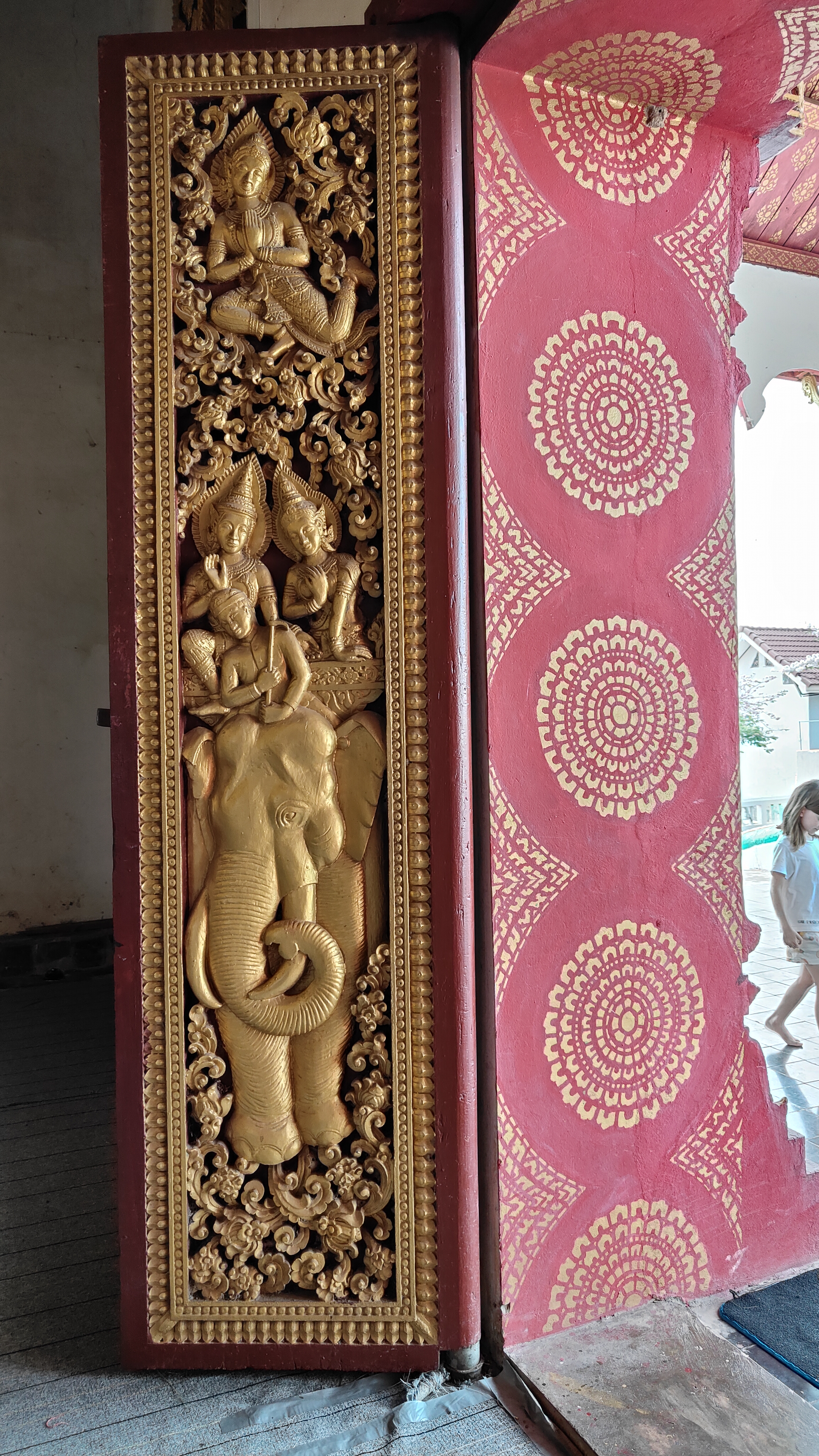 boucle de Thakekh - Wat Phathat Si Khottabong