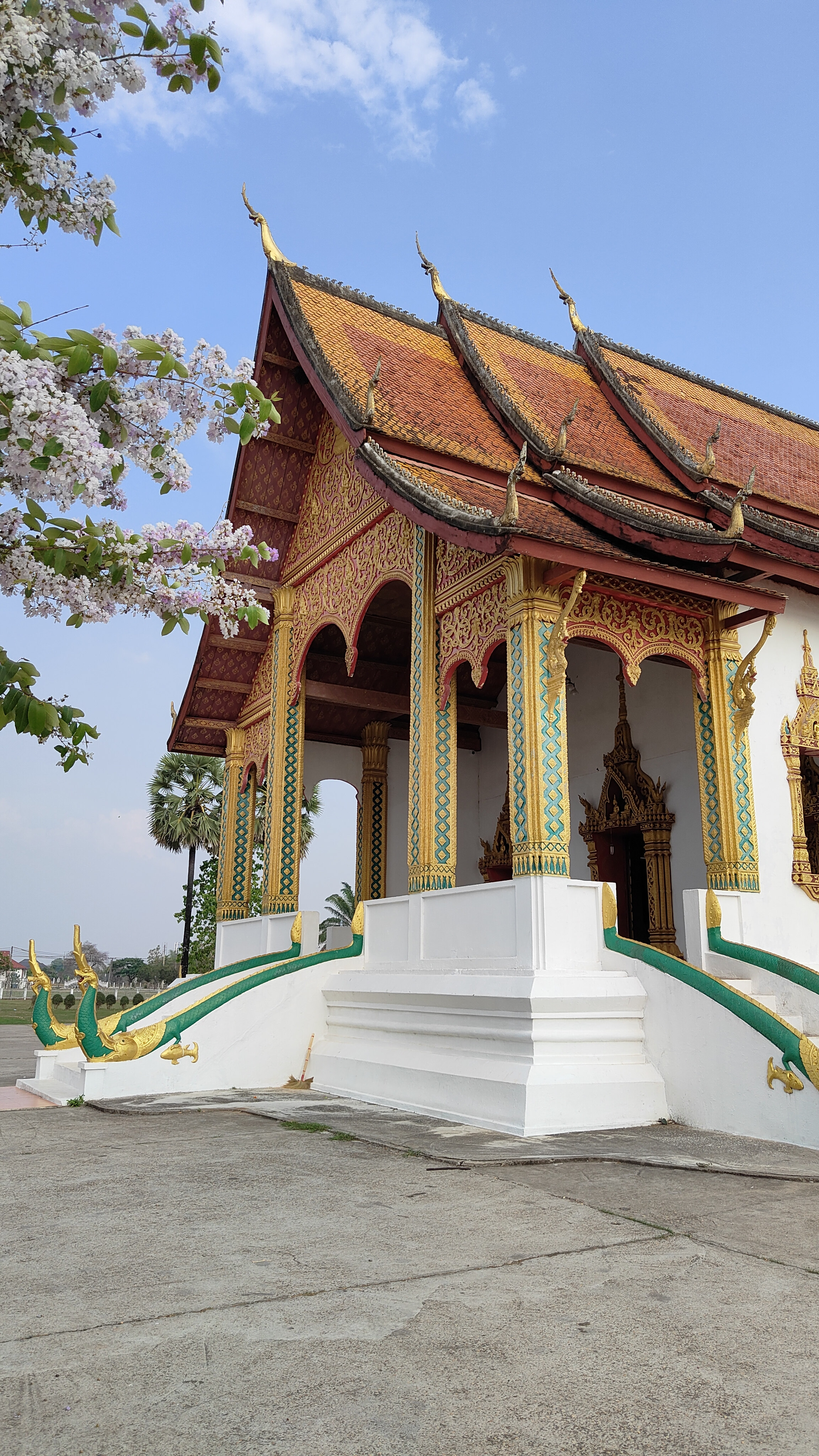 boucle de Thakekh - Wat Phathat Si Khottabong