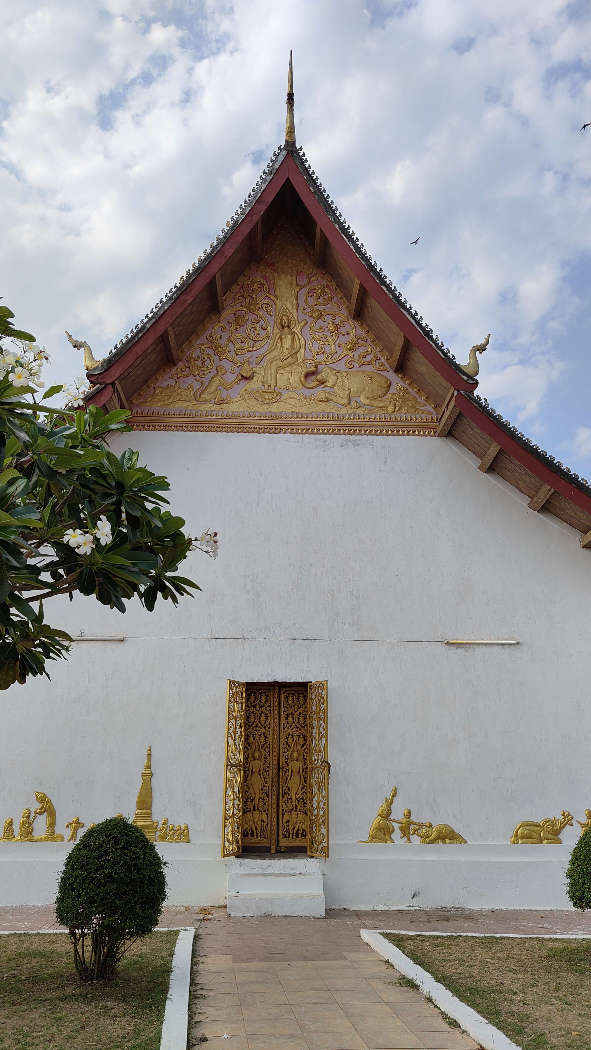 boucle de Thakekh - Wat Phathat Si Khottabong
