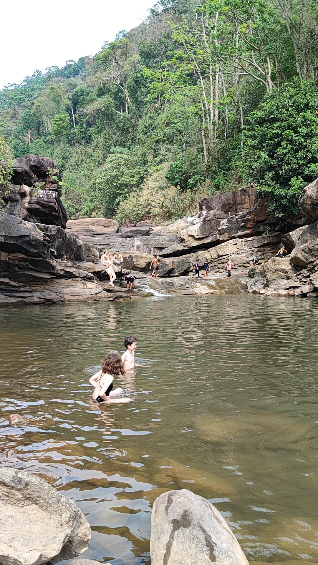 boucle de Thakekh - Sang Sa waterfall