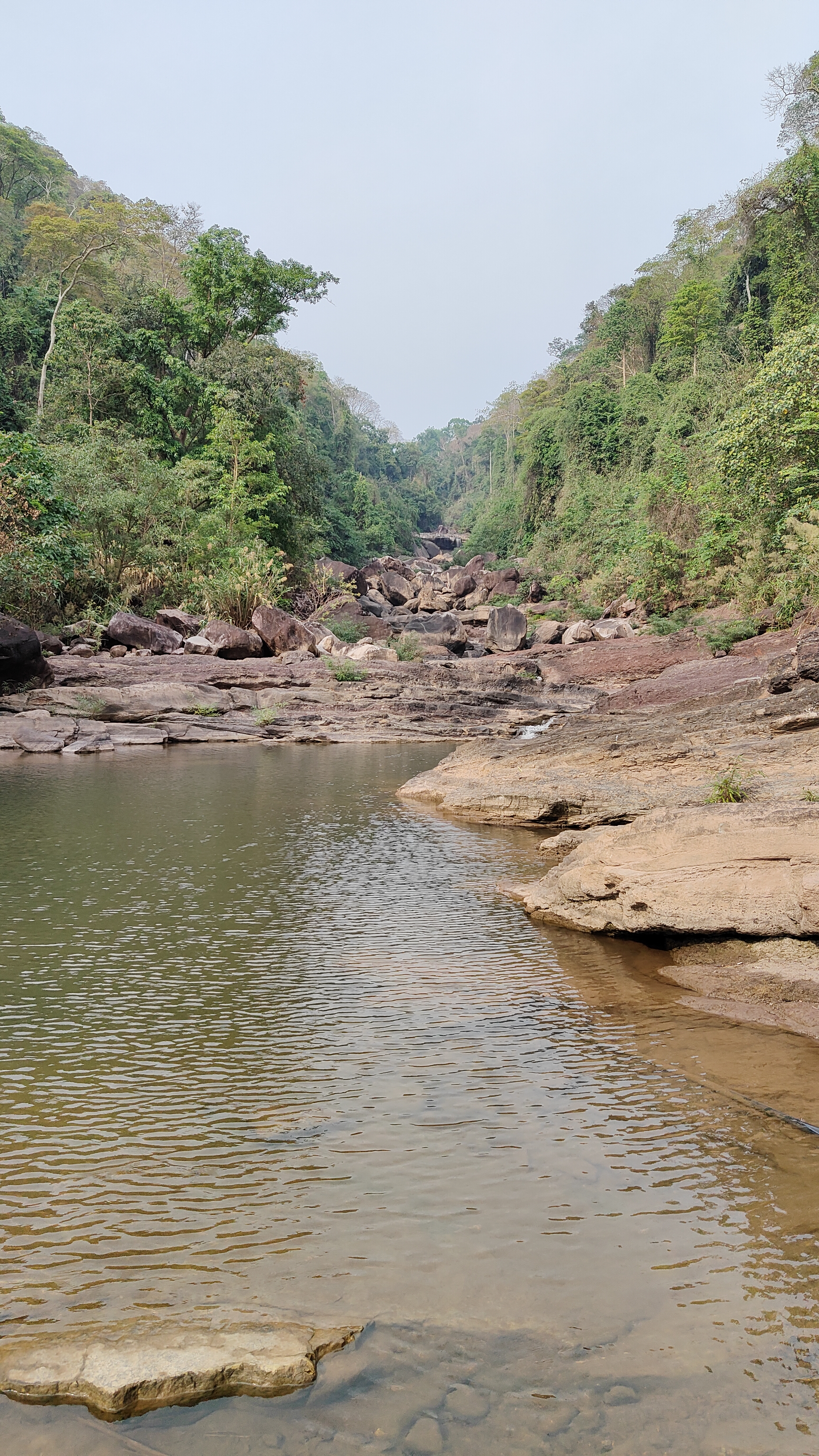 boucle de Thakekh - Sang Sa waterfall
