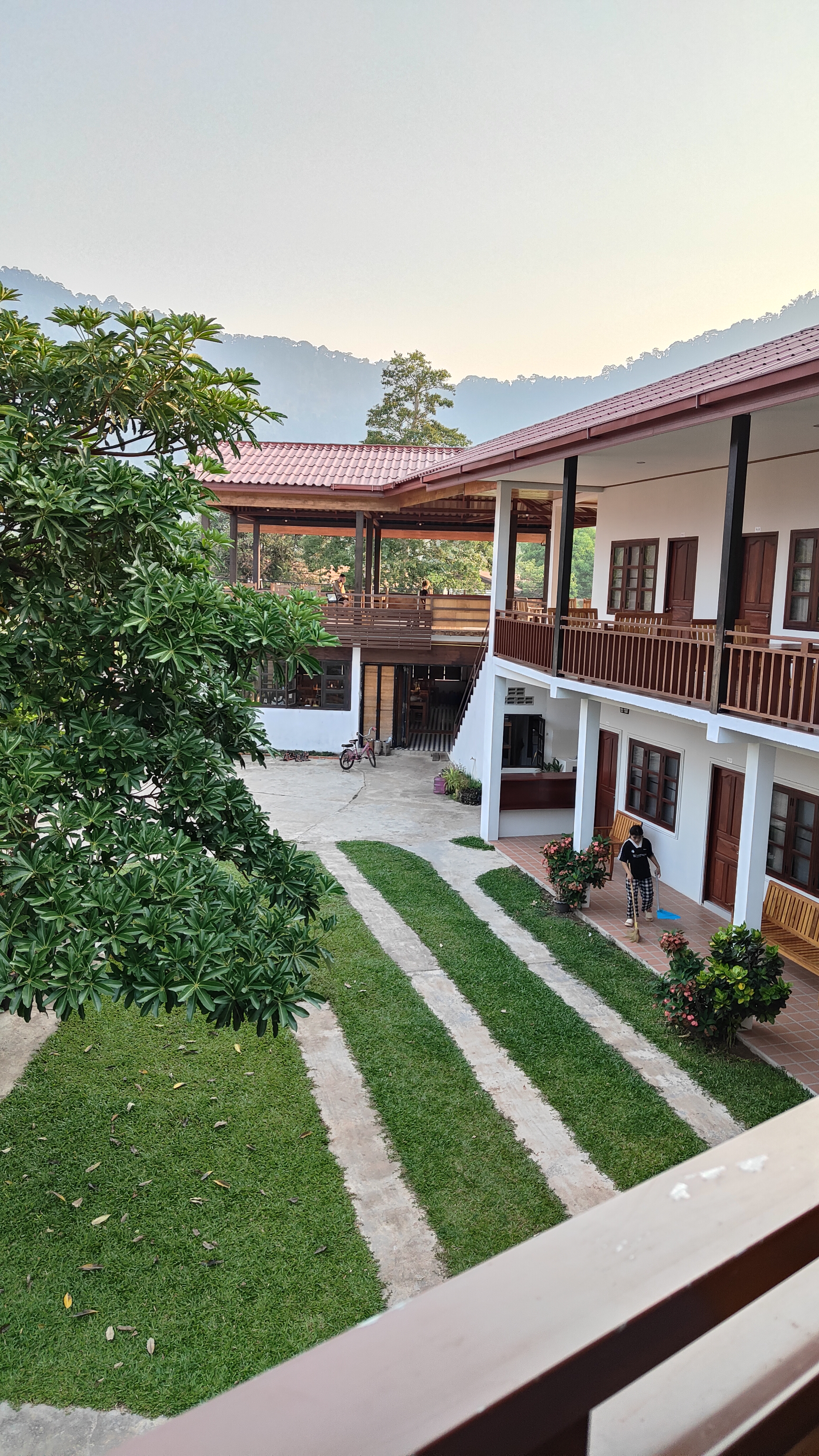 boucle de Thakekh - Sanhak guesthouse