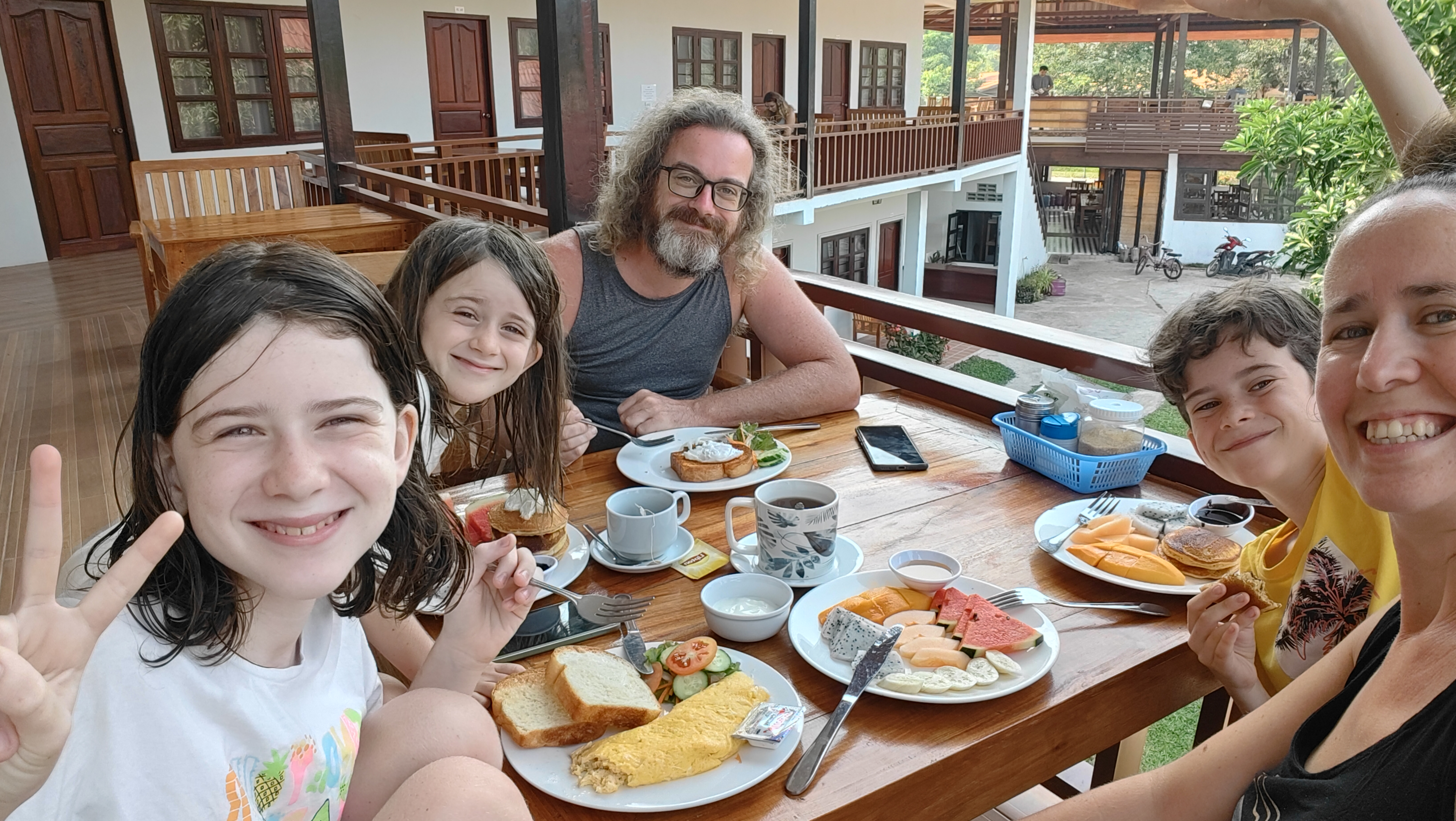 boucle de Thakekh - Sanhak guesthouse