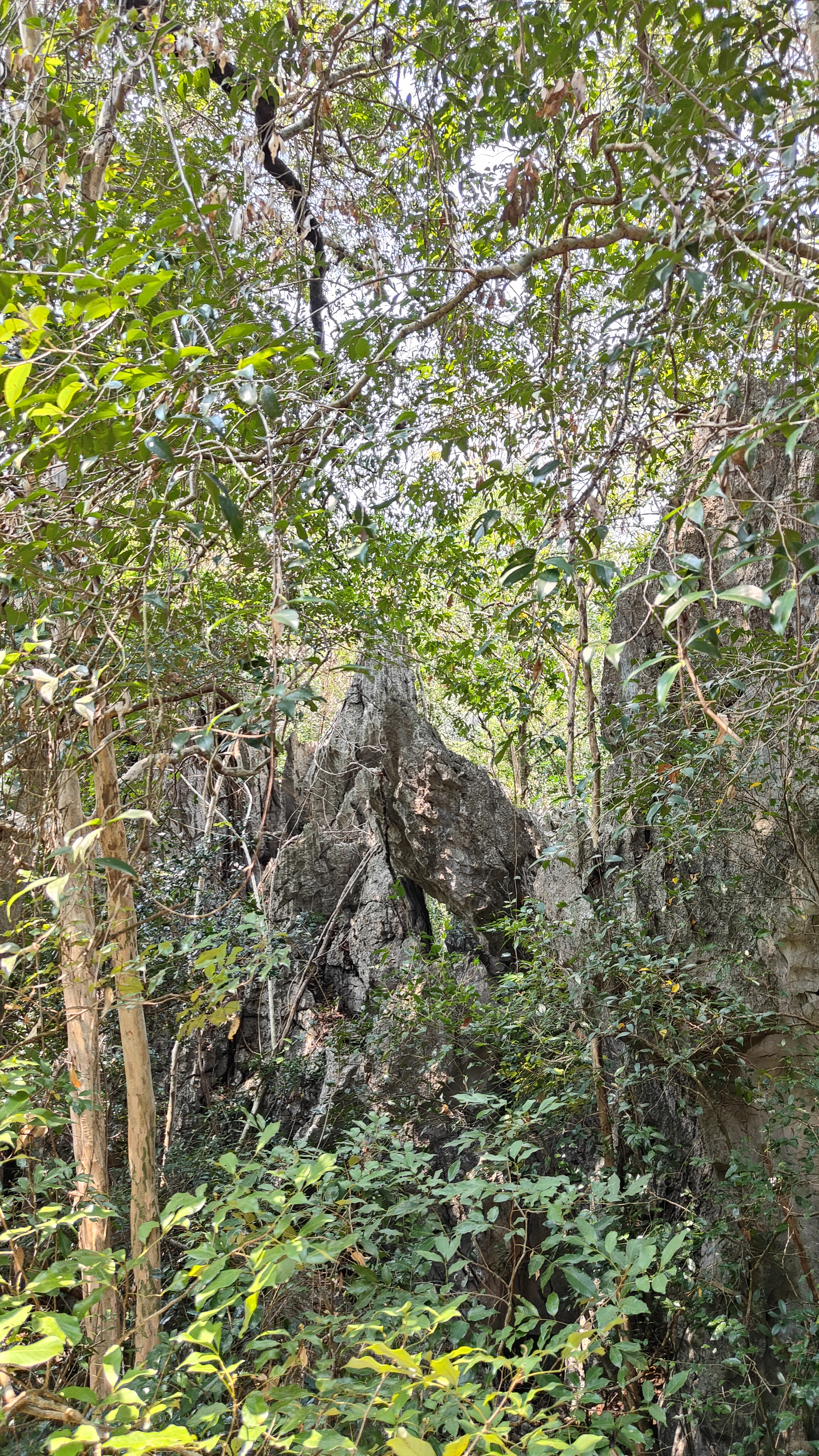 boucle de Thakekh - The rock viewpoint