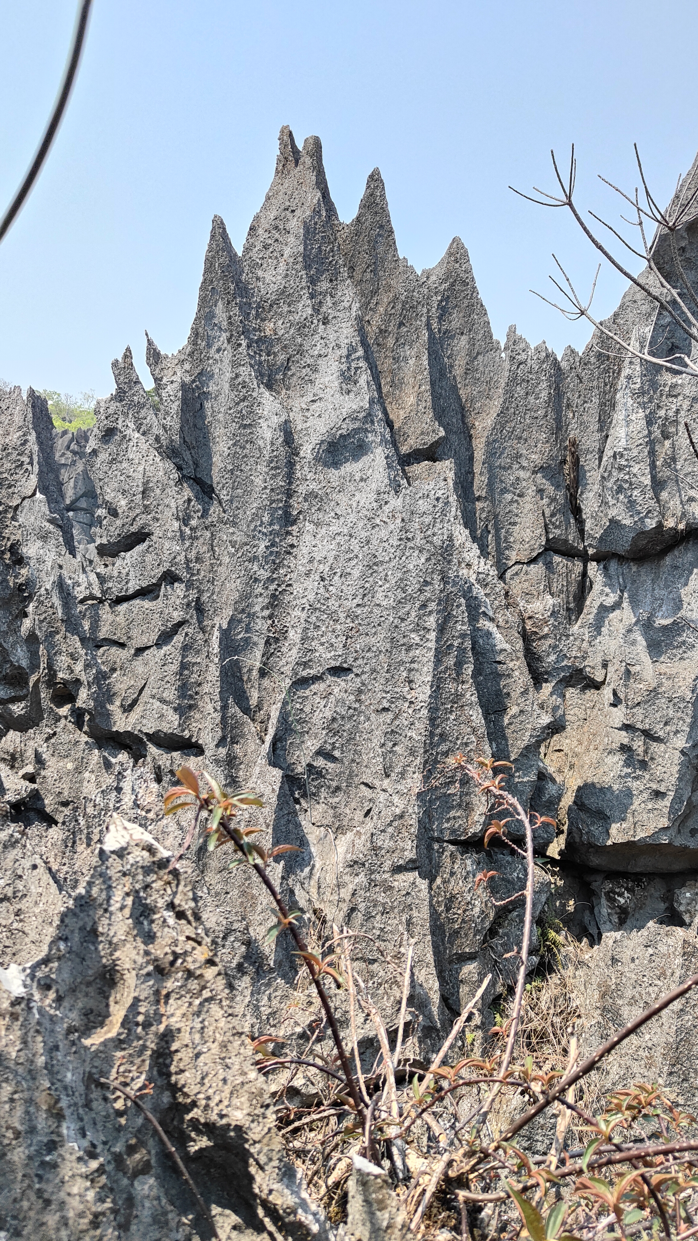 boucle de Thakekh - The rock viewpoint