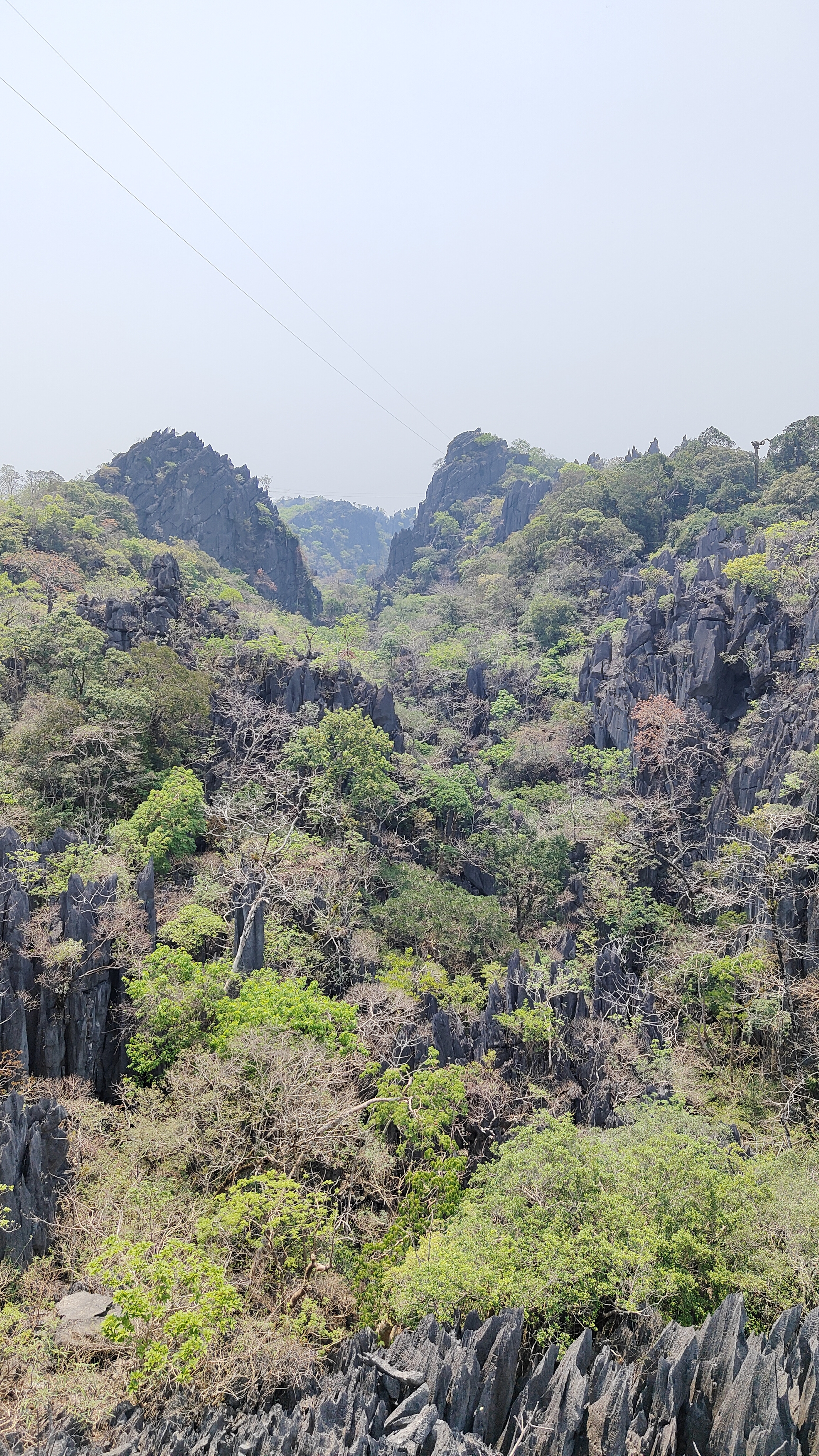 boucle de Thakekh - The rock viewpoint