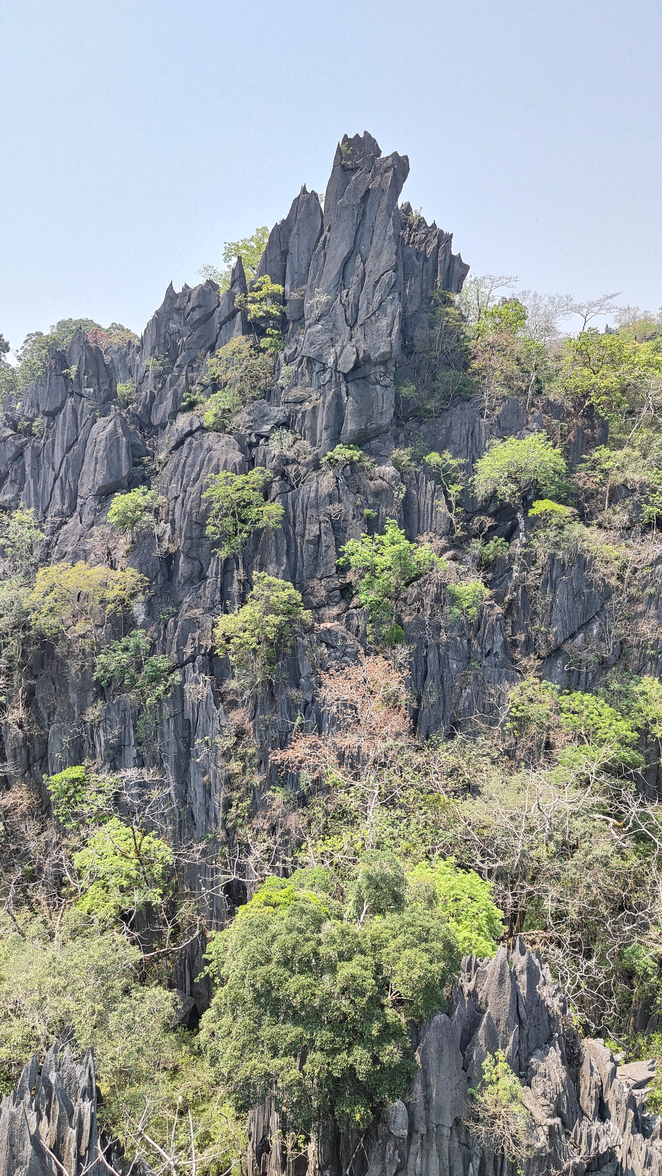 boucle de Thakekh - The rock viewpoint