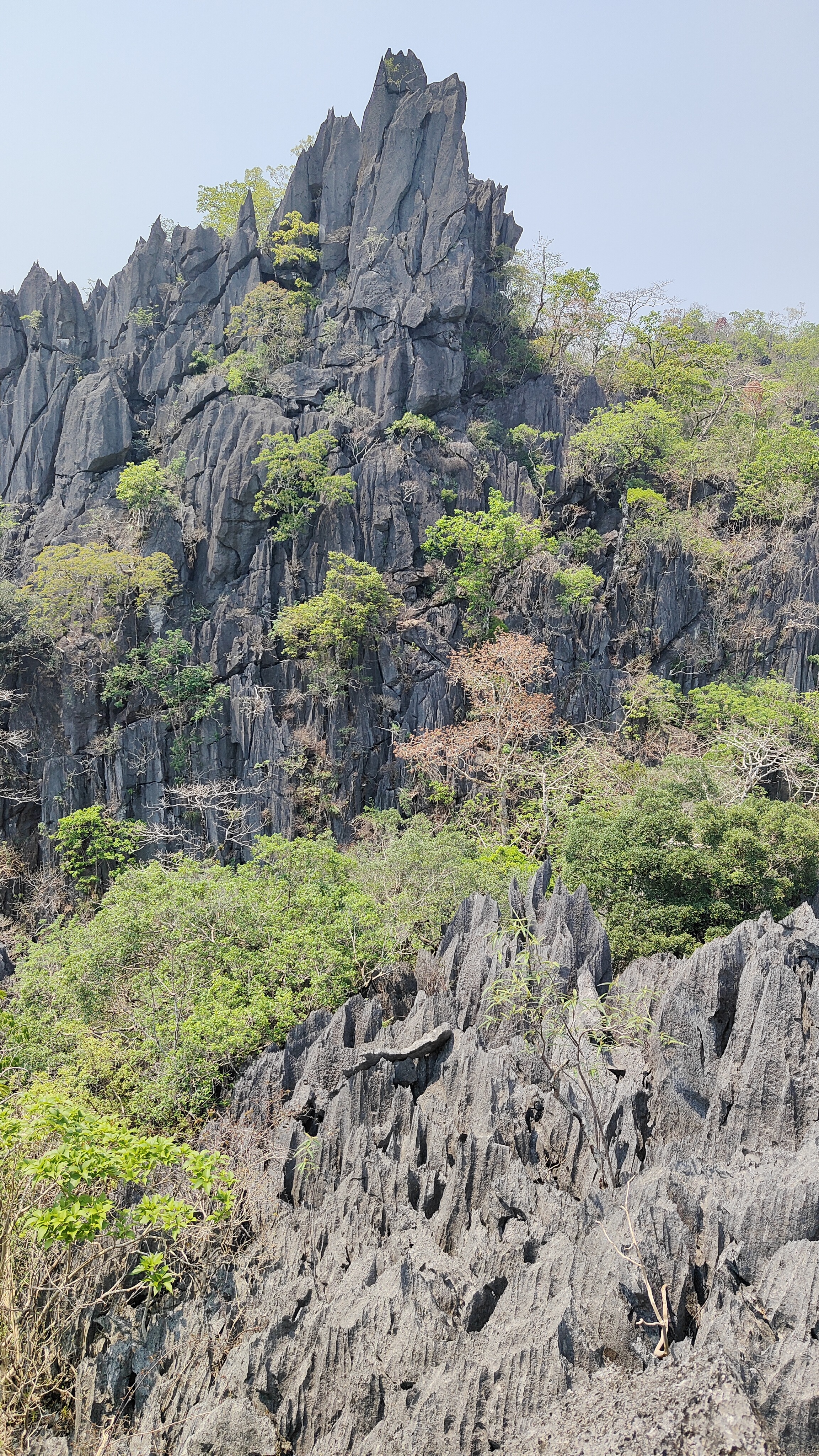 boucle de Thakekh - The rock viewpoint