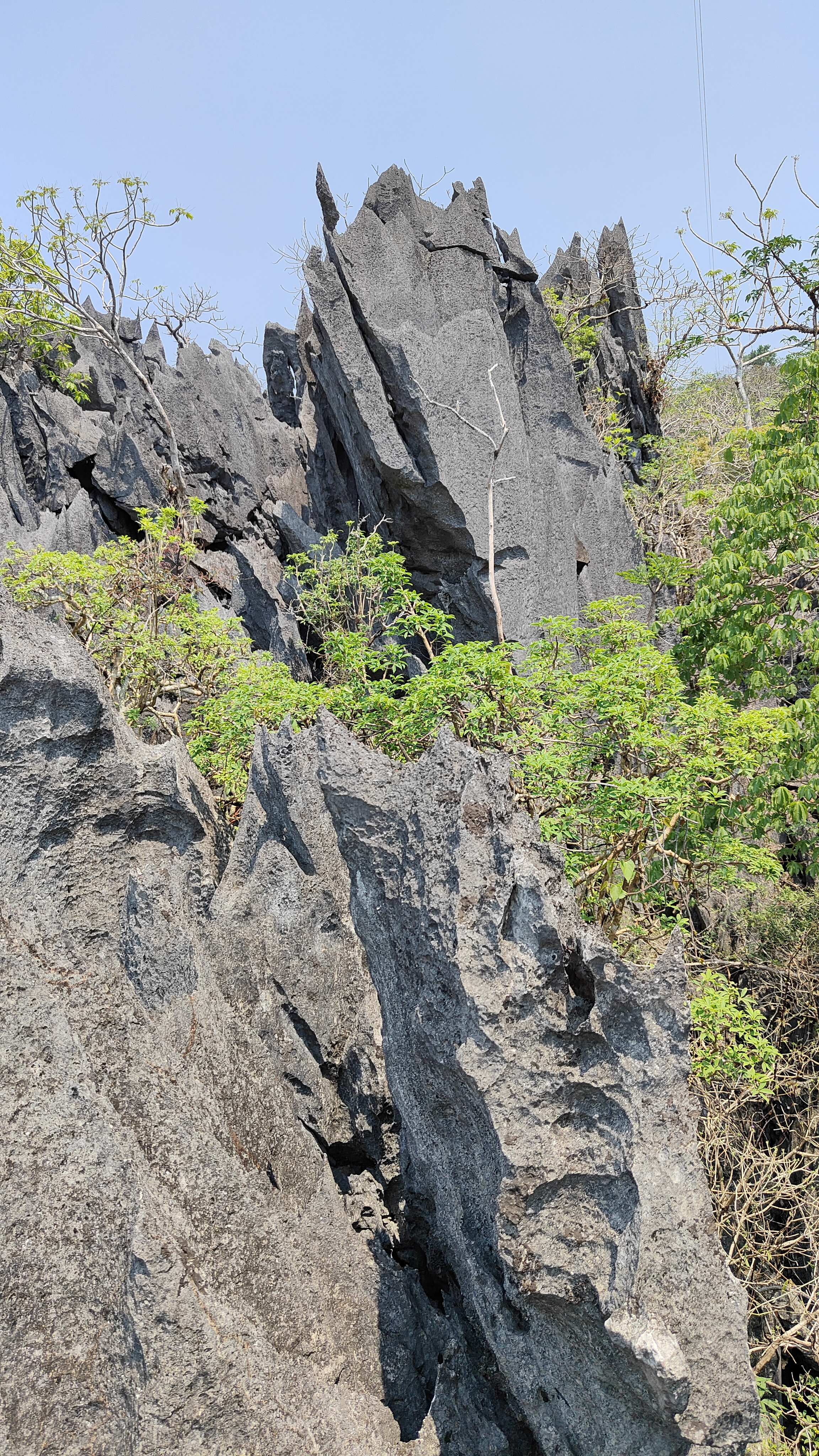 boucle de Thakekh - The rock viewpoint