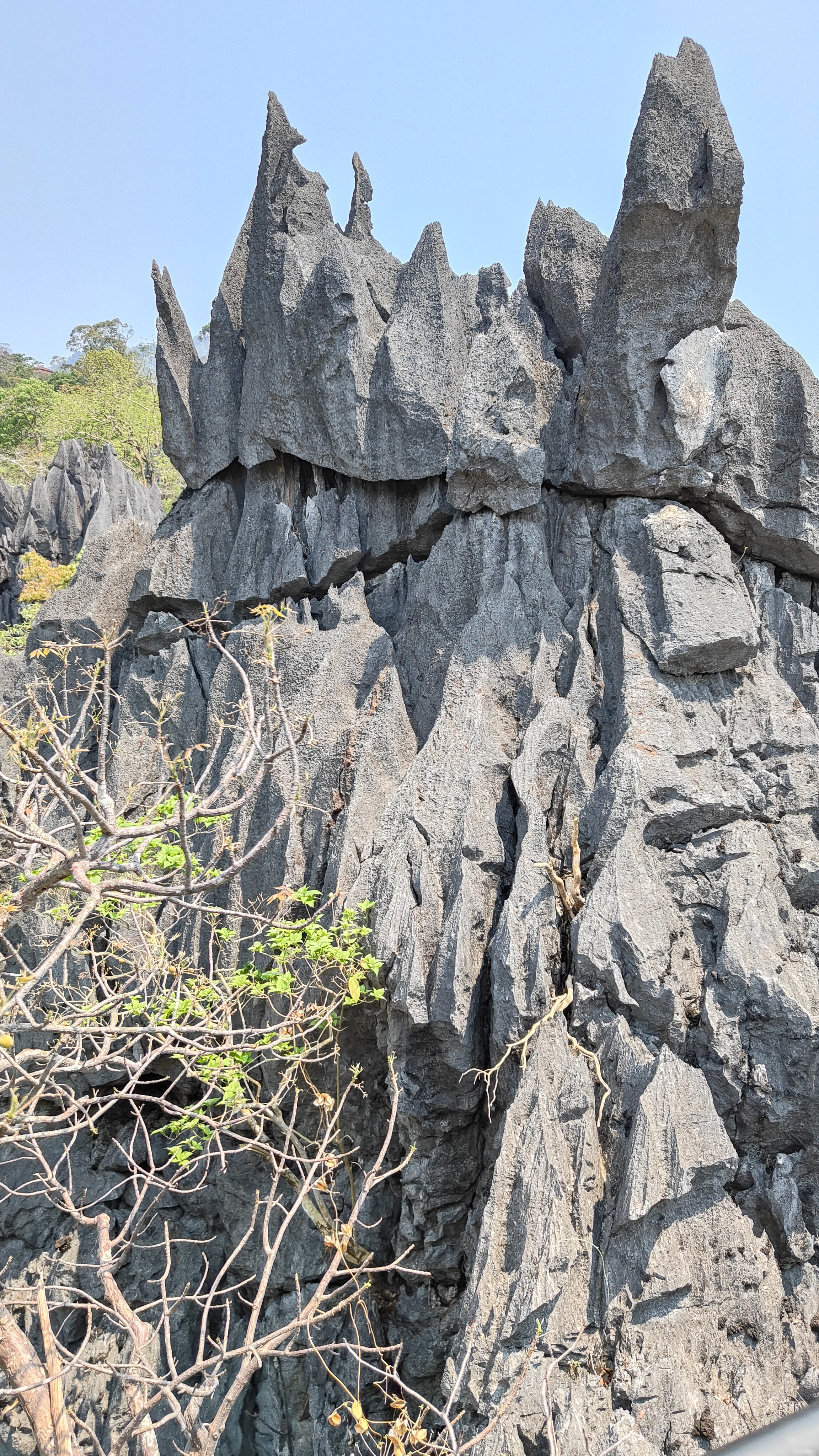 boucle de Thakekh - The rock viewpoint