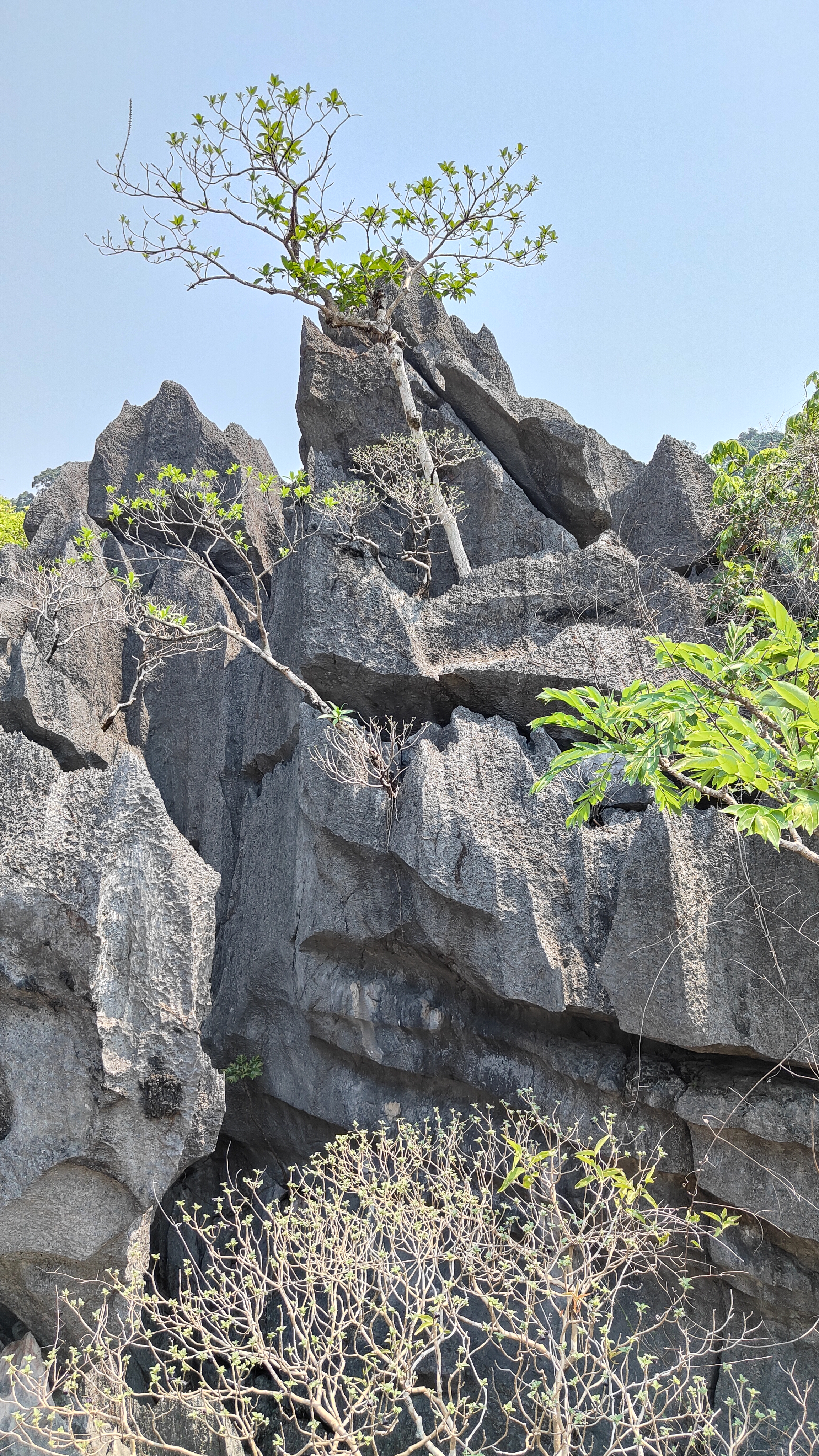 boucle de Thakekh - The rock viewpoint