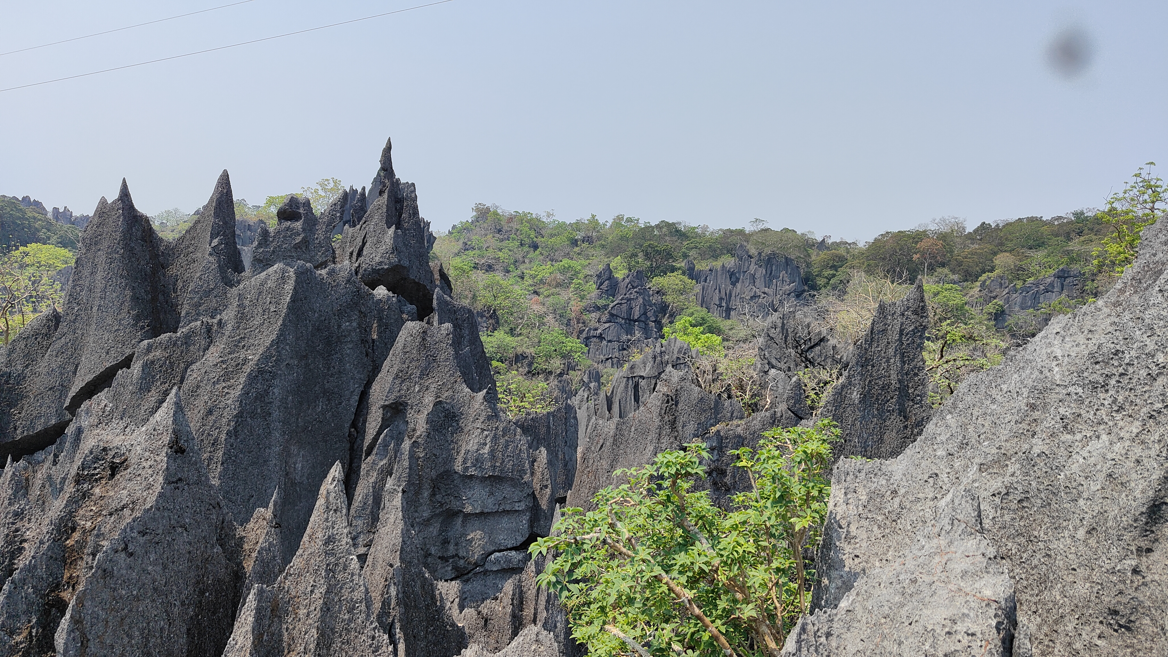 boucle de Thakekh - The rock viewpoint