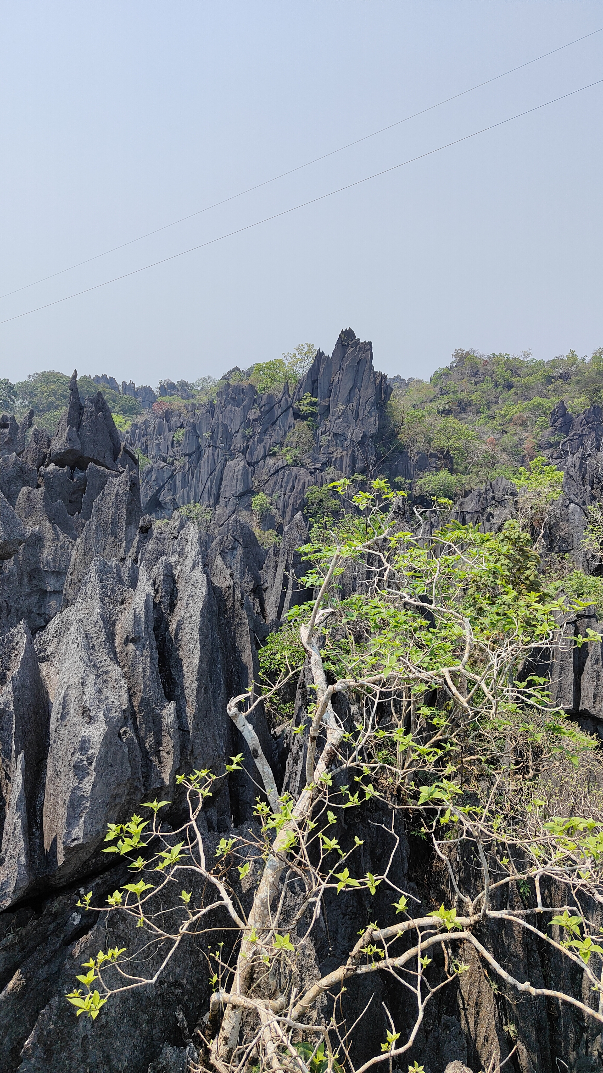 boucle de Thakekh - The rock viewpoint