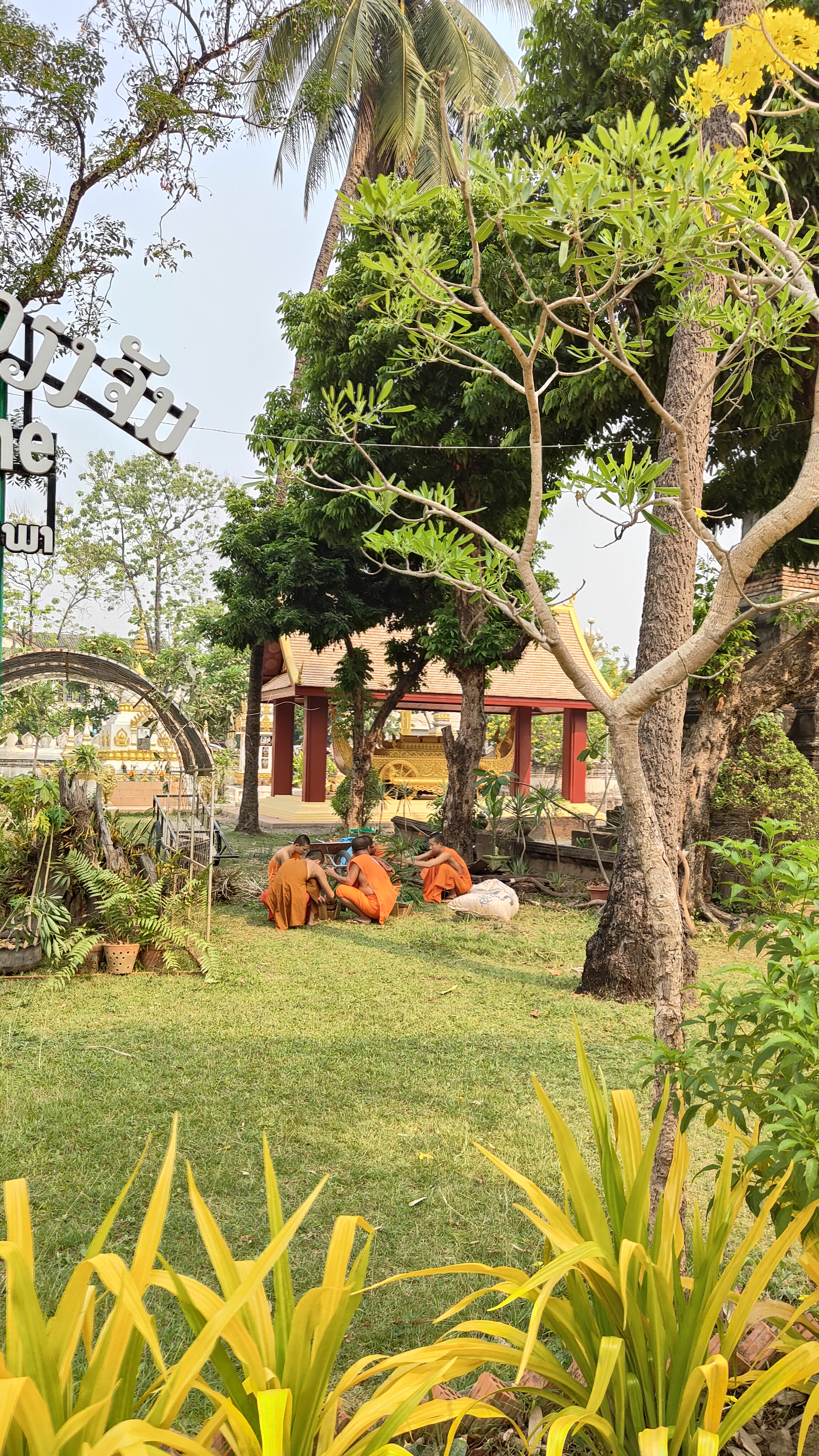 Vat Phra Keo - Vientiane
