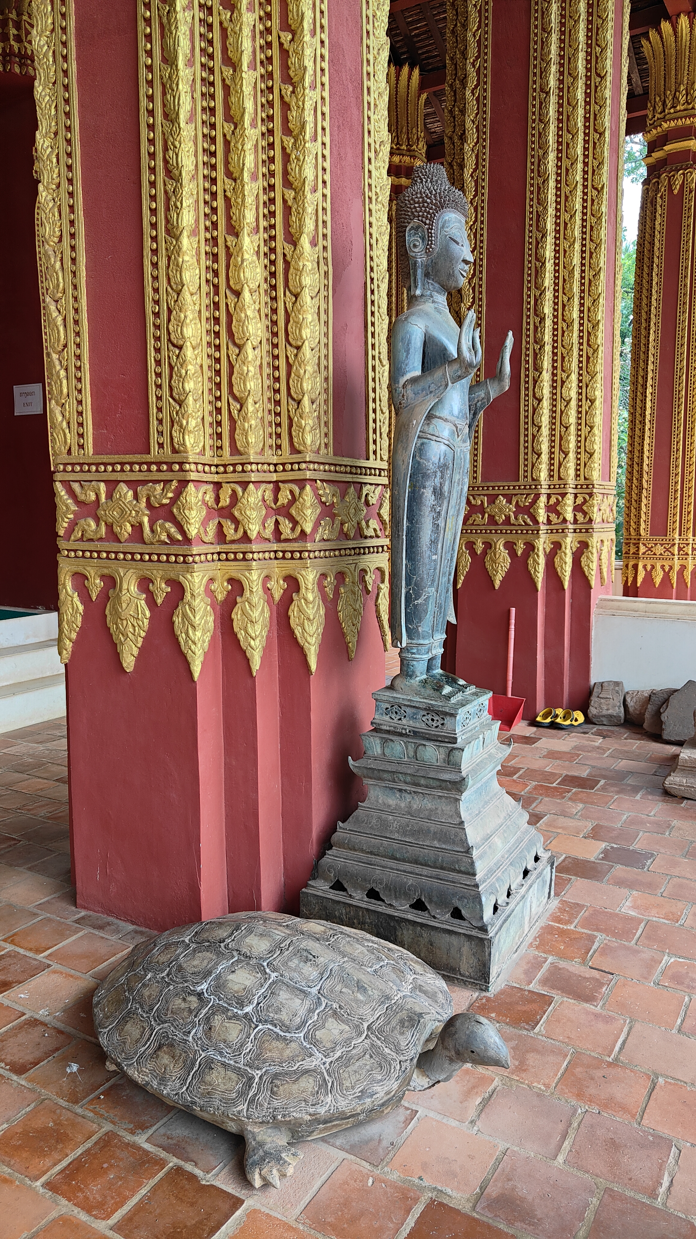 Vat Phra Keo - Vientiane