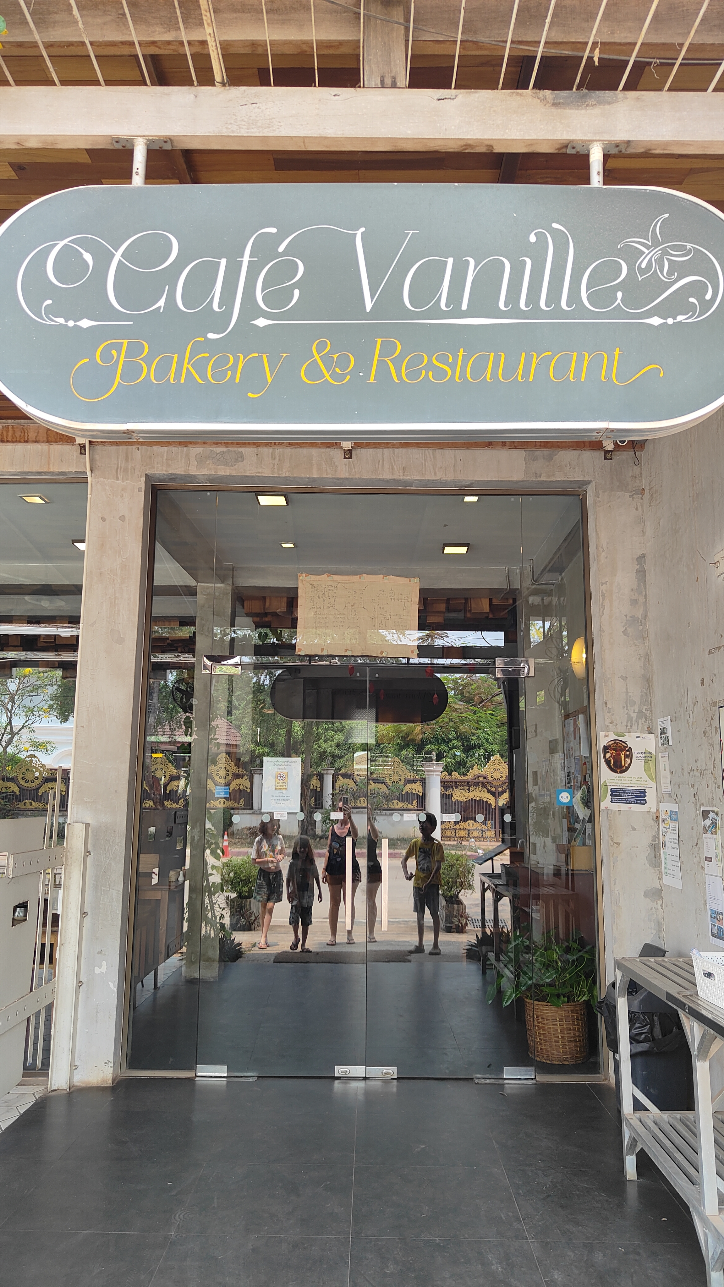 Café vanille - Vientiane