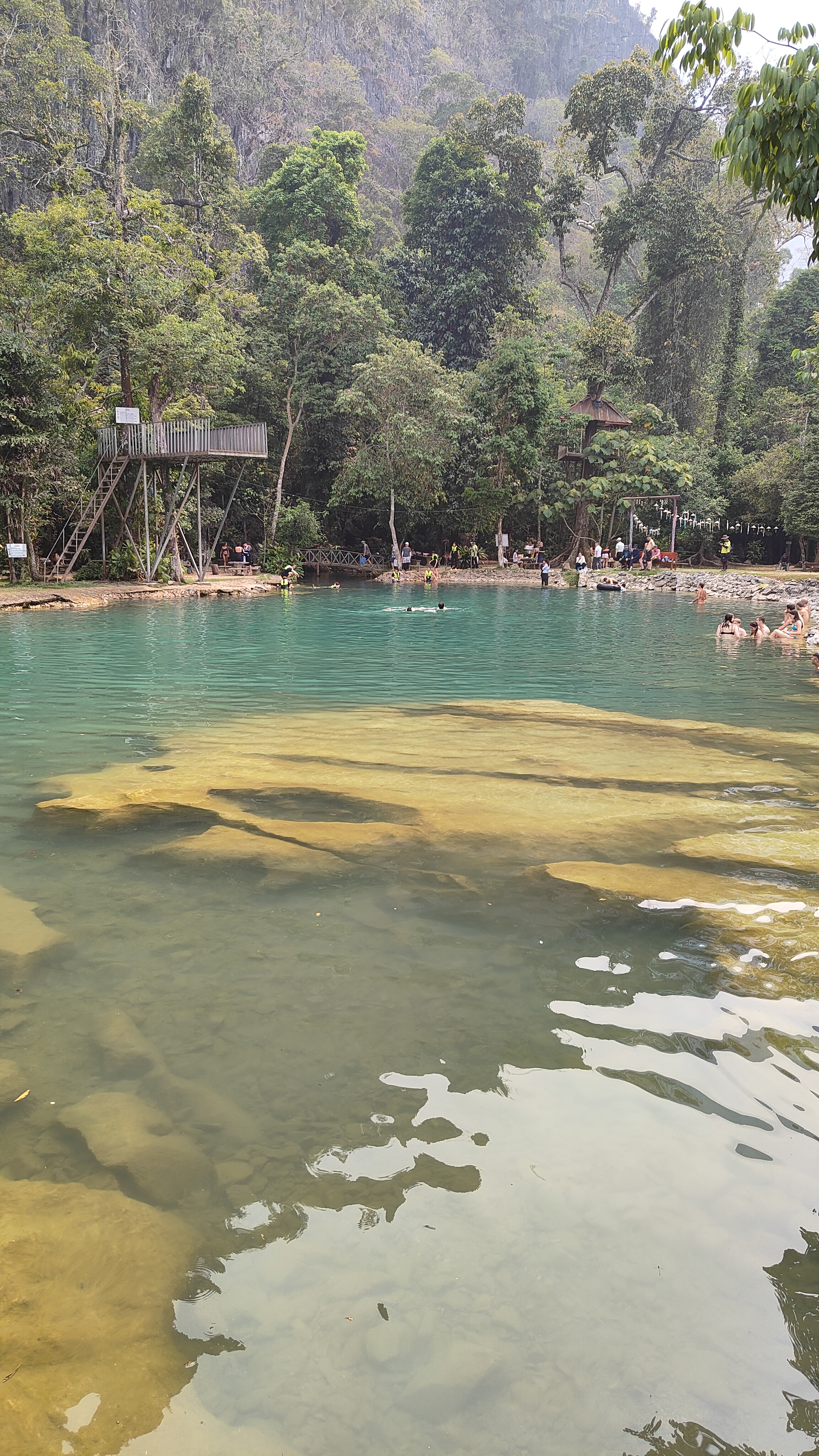 Vang Vieng - lagoon 2