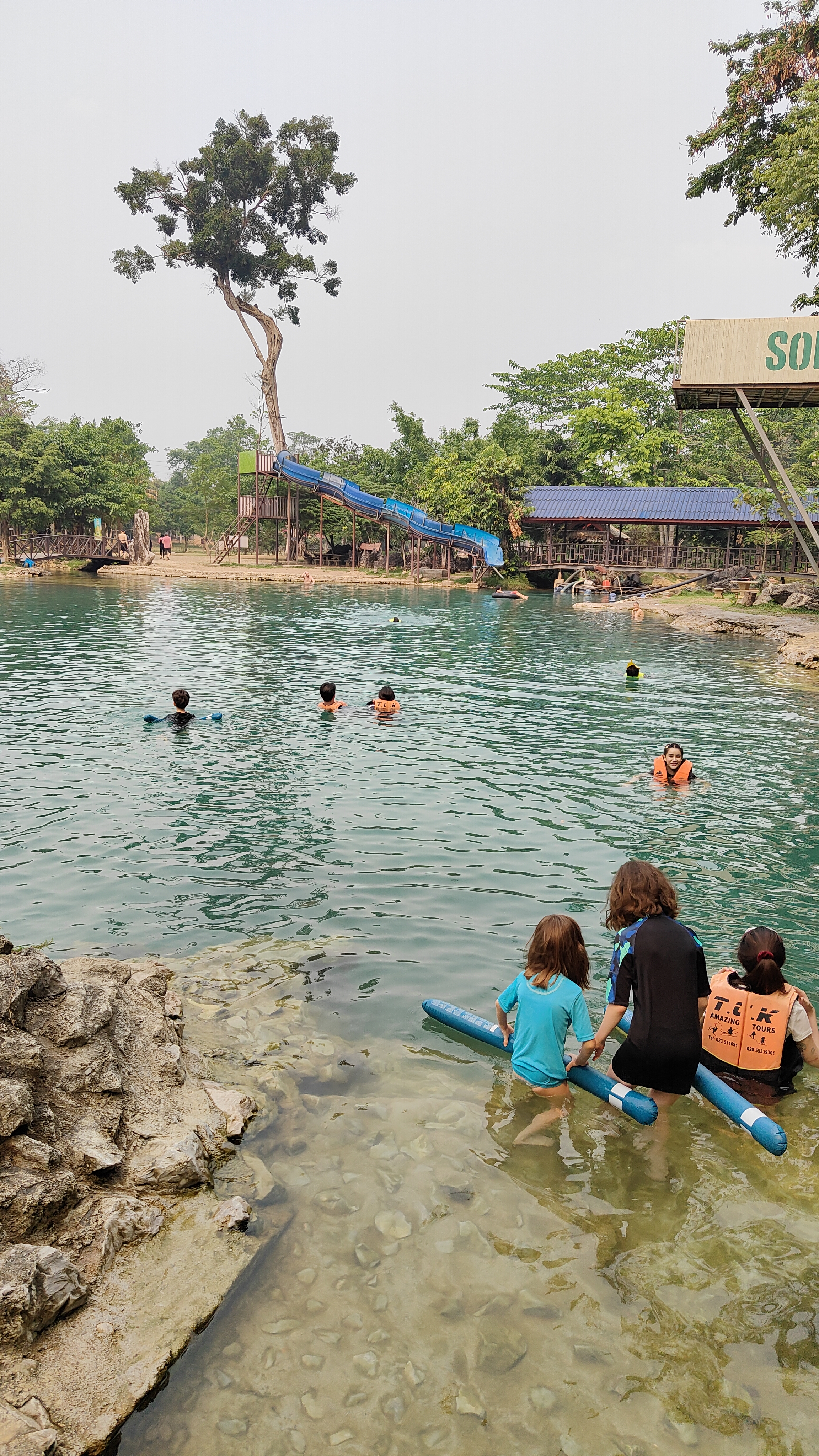 Vang Vieng - lagoon 2