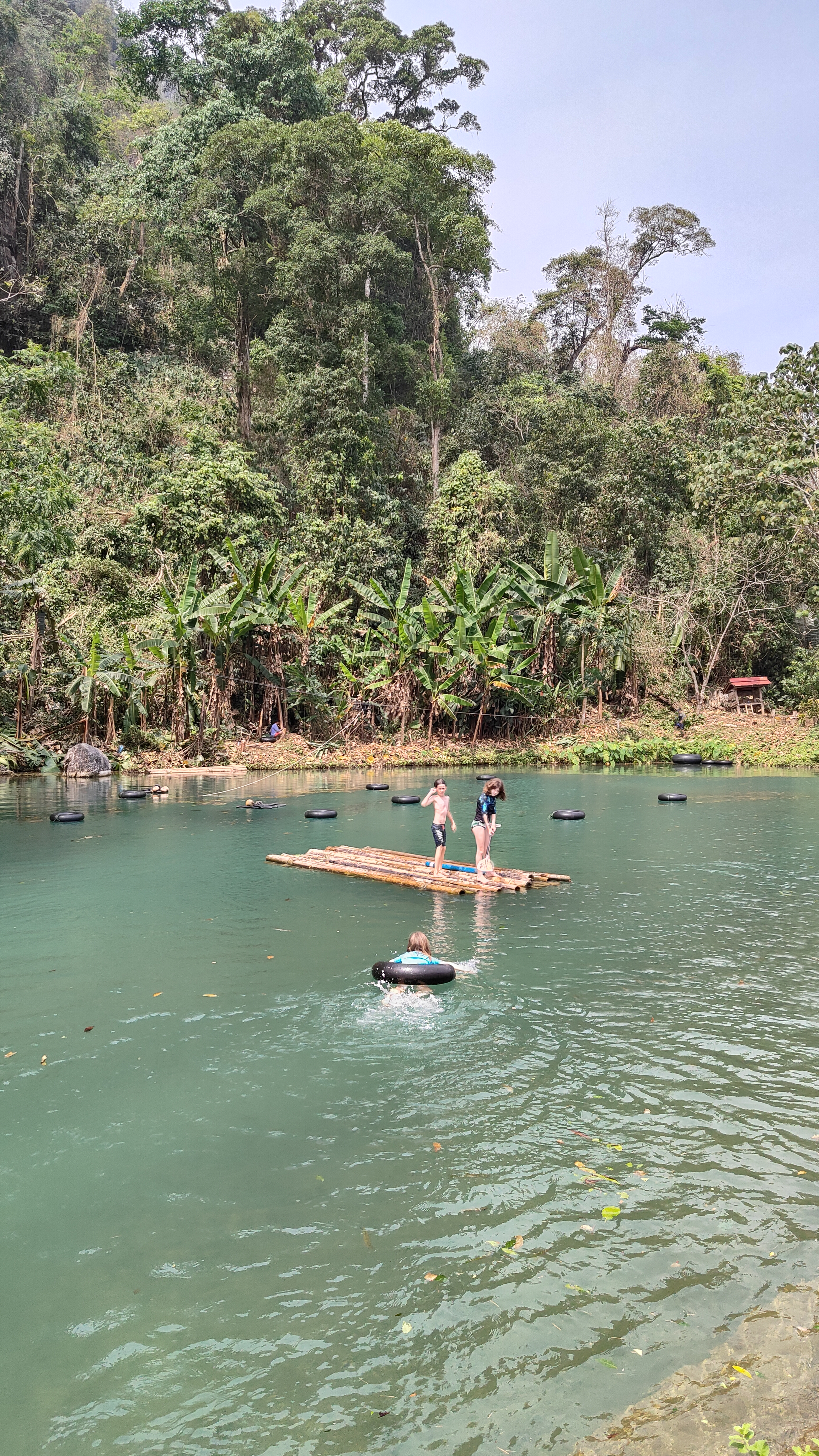 Vang Vieng - lagoon3