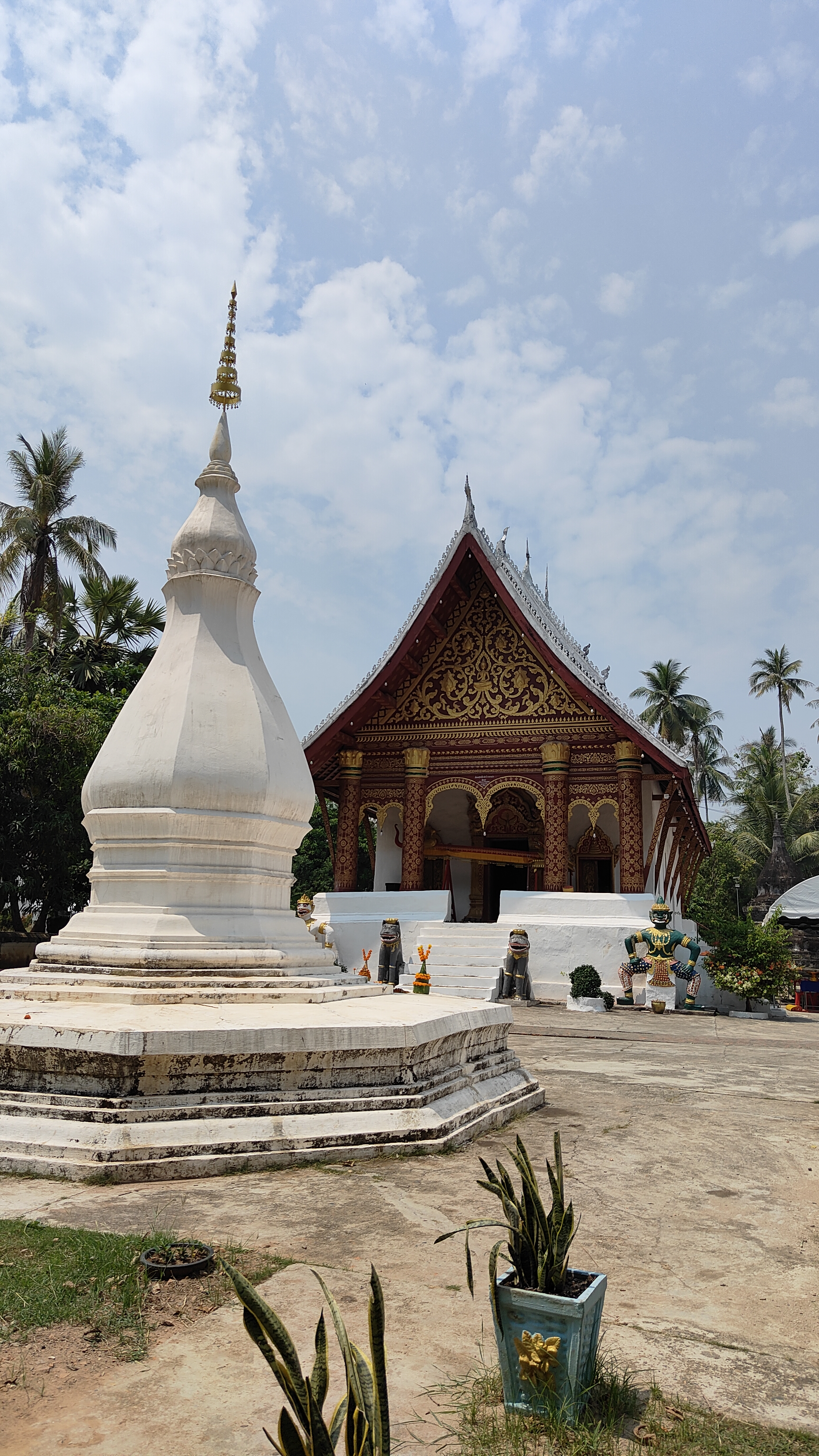 Wat Wisunarat - Luang Prabang Pi Mai